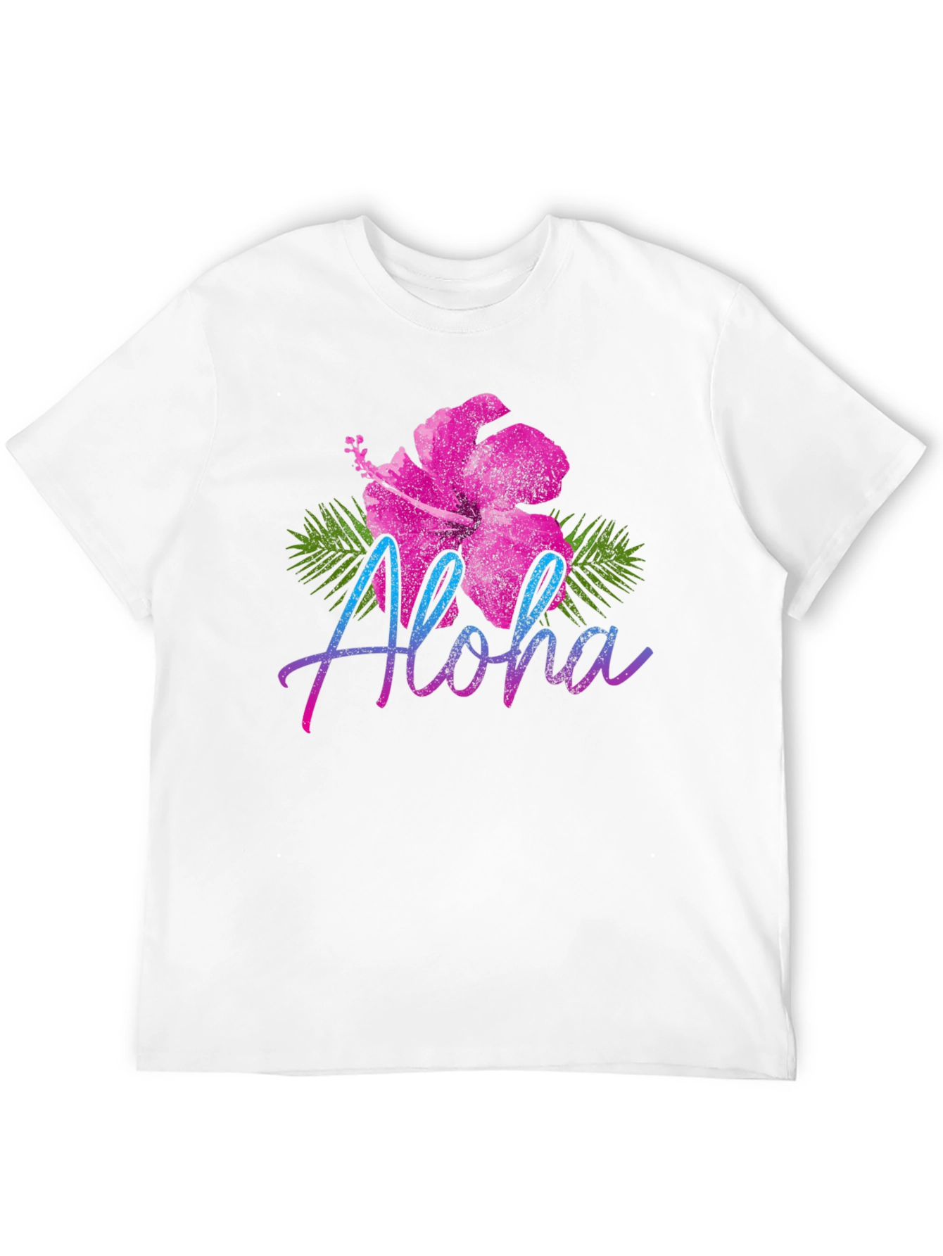 Aloha Hibiscus Graphic Tee