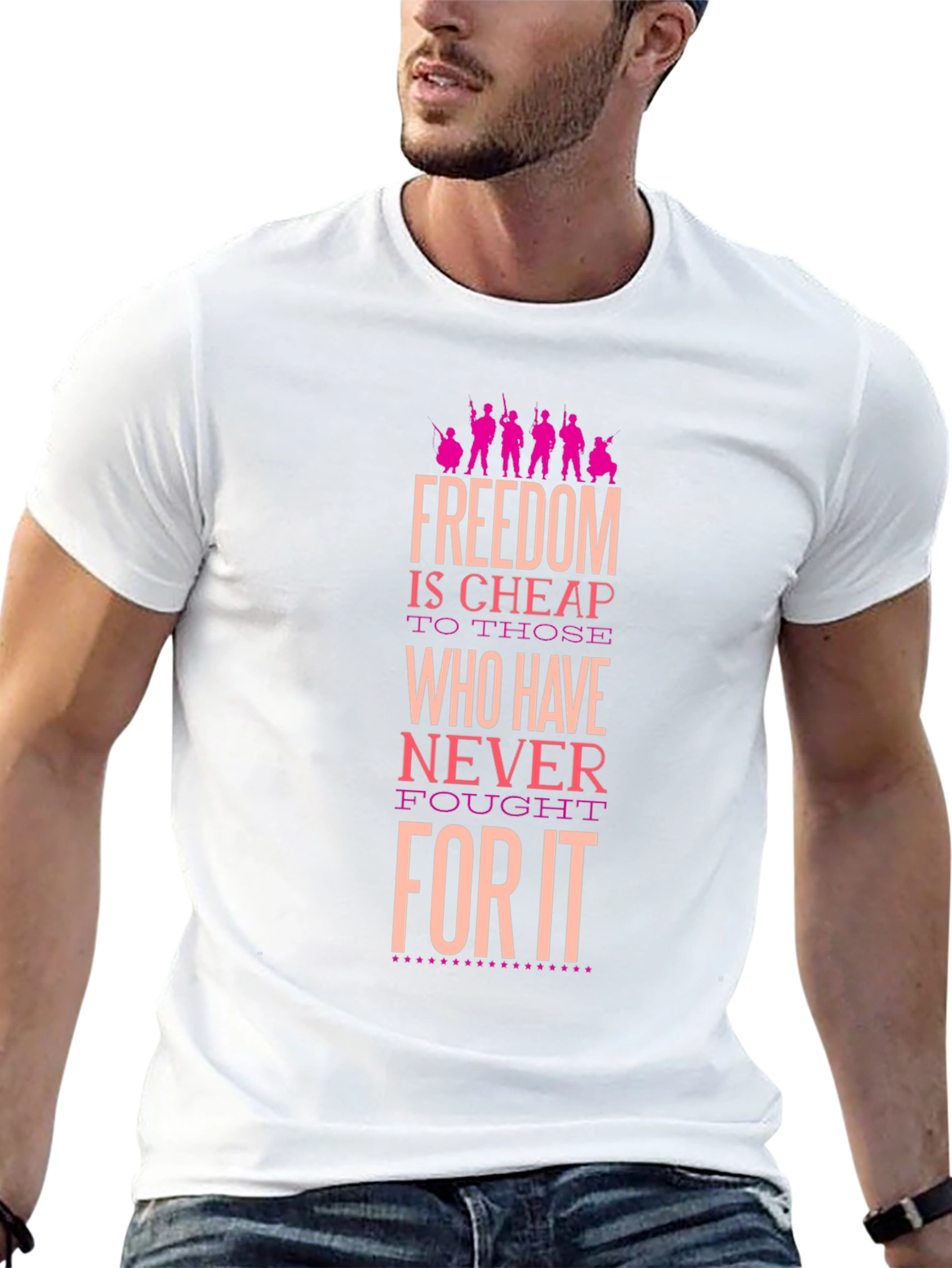 Freedom Isnt Free Graphic T-Shirt