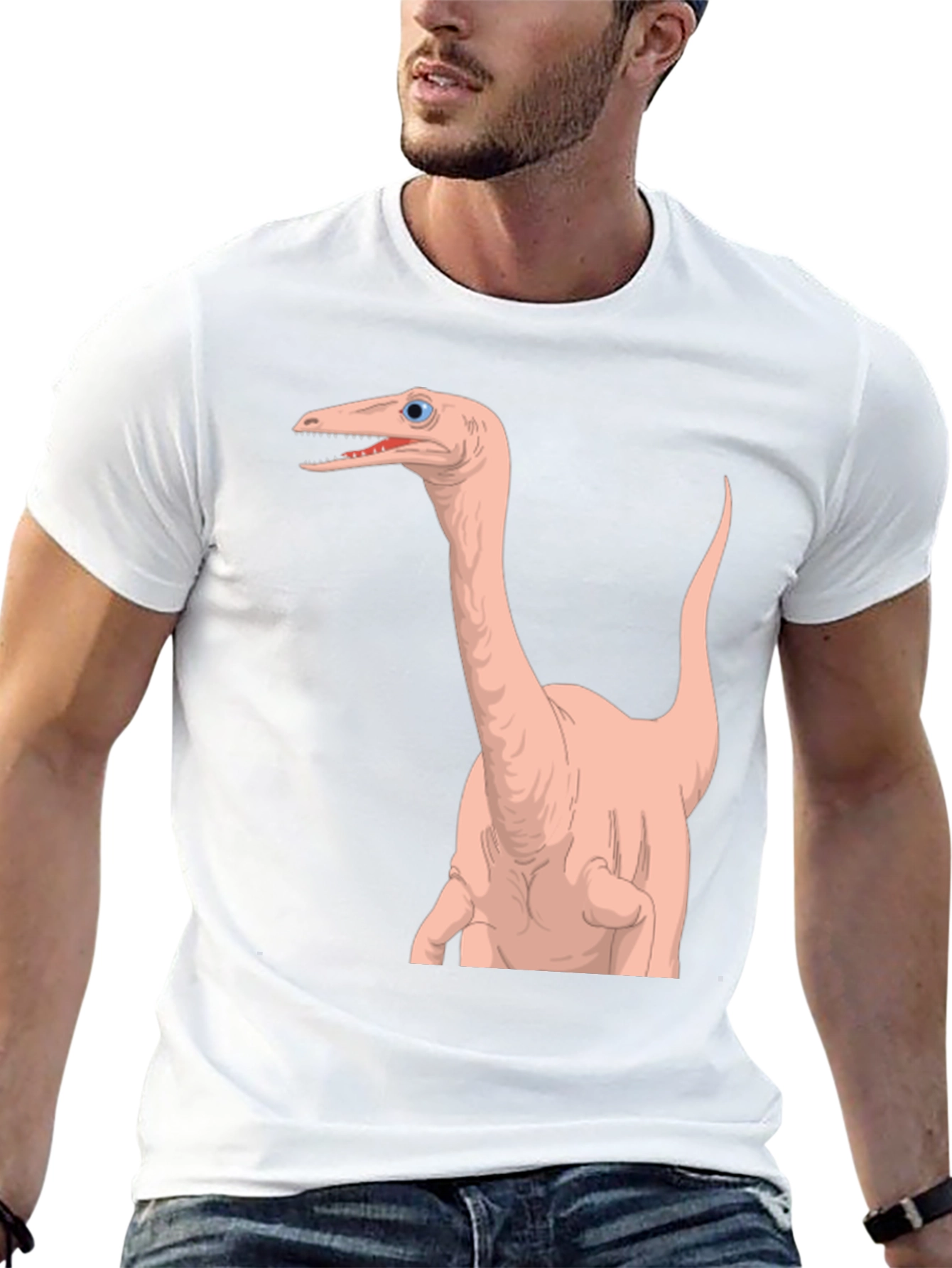 Funny Dinosaur T-Shirt - Unusual Dino Graphic Tee