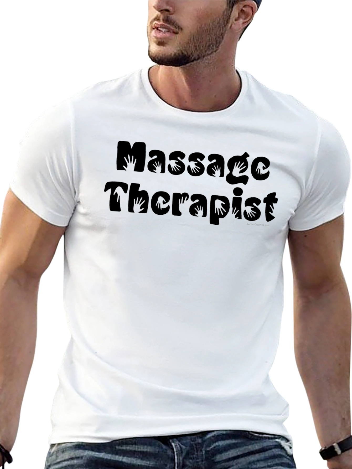 Massage Therapist Graphic T-Shirt - Soft & Stylish