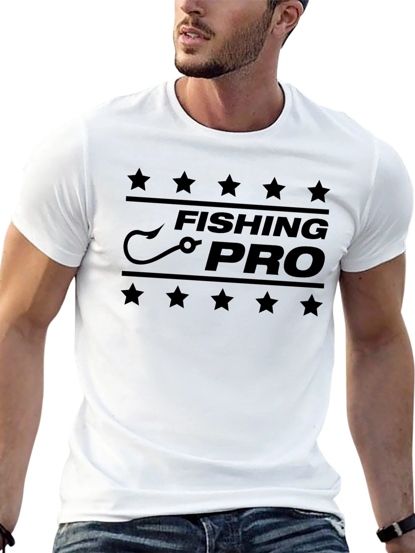 Fishing Pro T-Shirt - Anglers Style