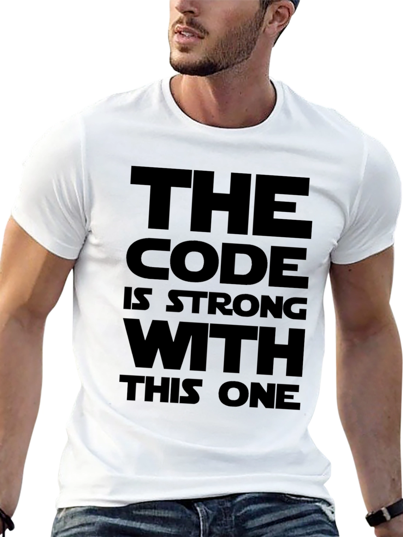 The Code Is Strong With This One T-Shirt