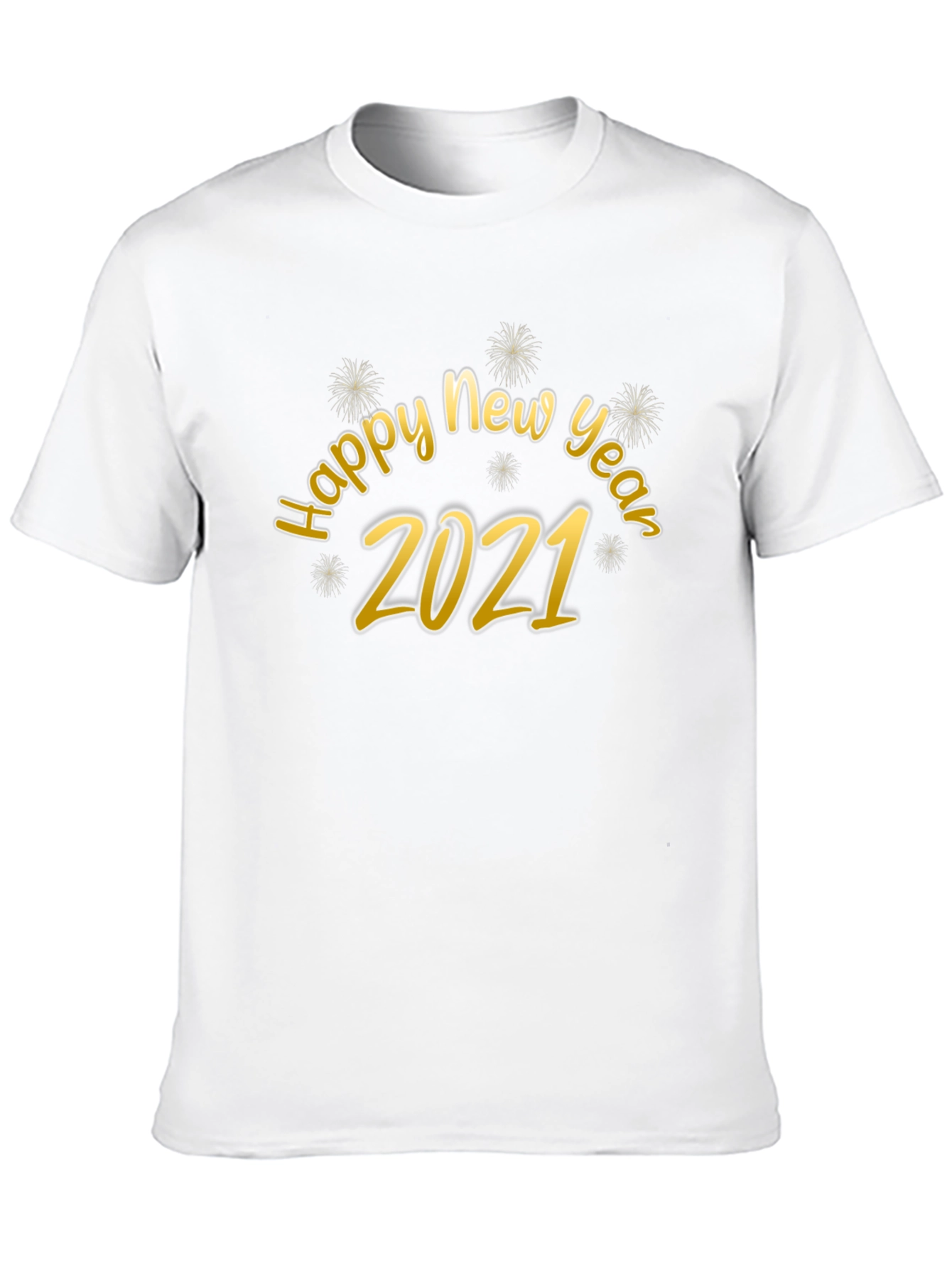 Happy New Year 2021 Graphic T-Shirt