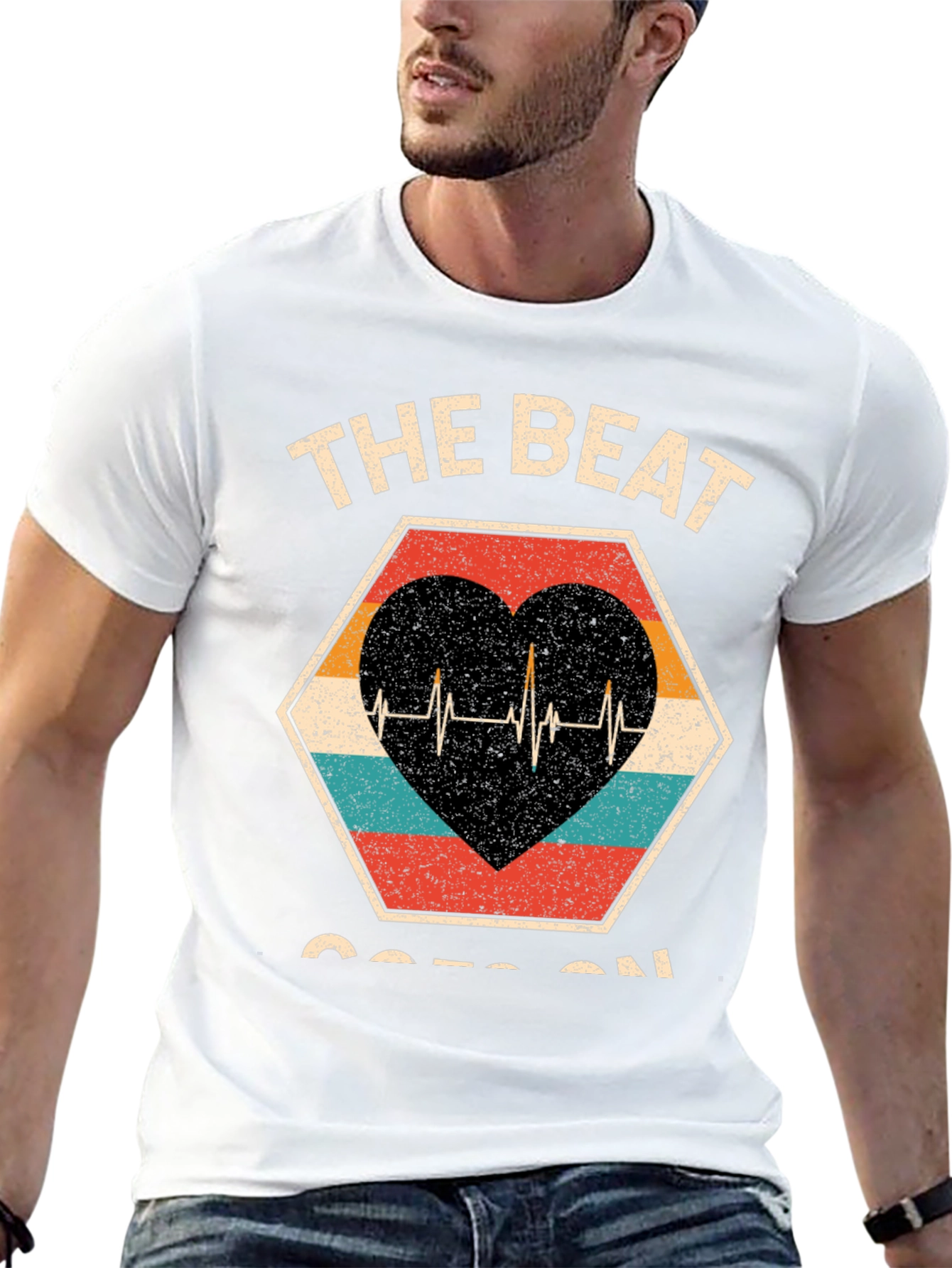 The Beat Goes On Graphic Tee