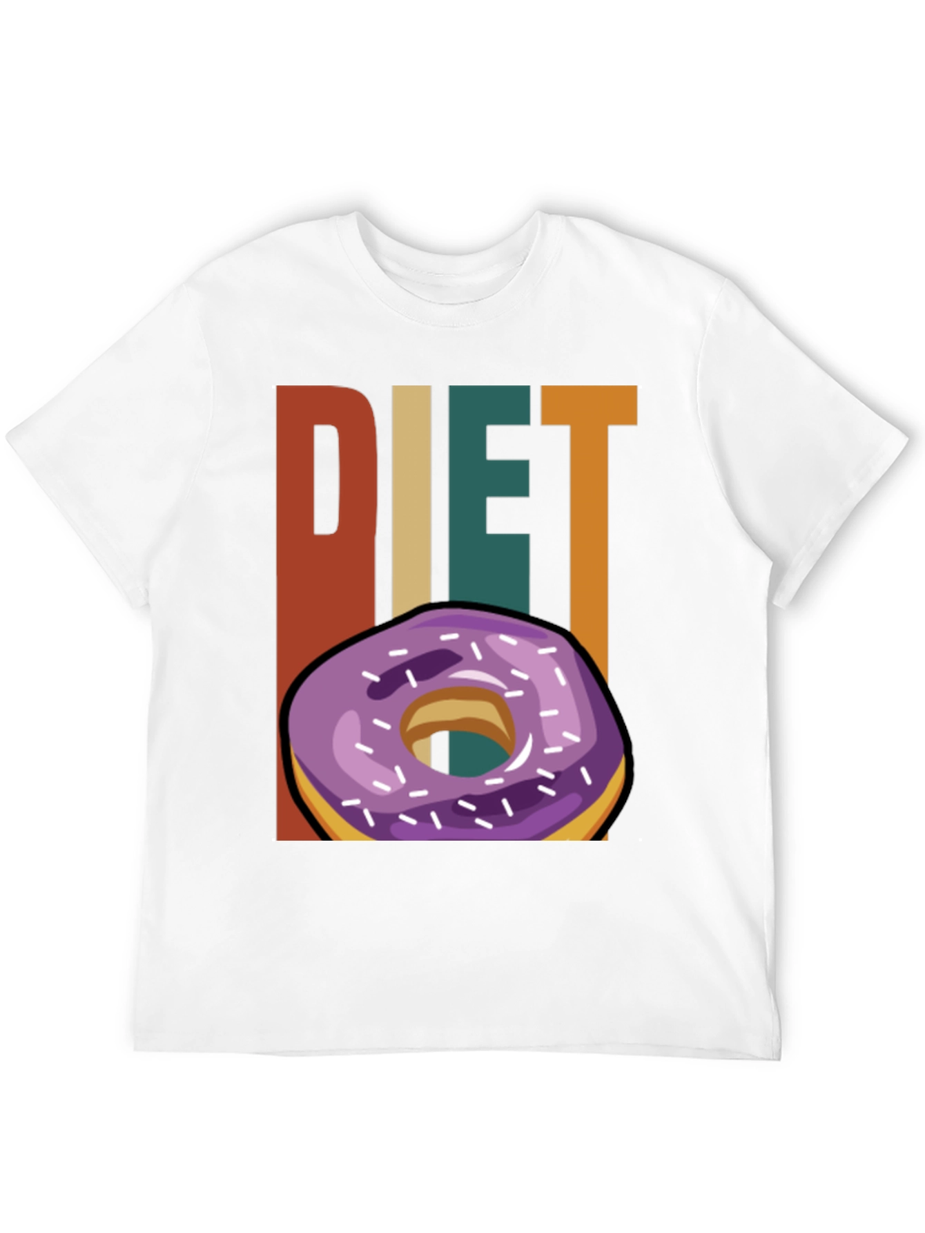 Diet Donut Funny Graphic Tee