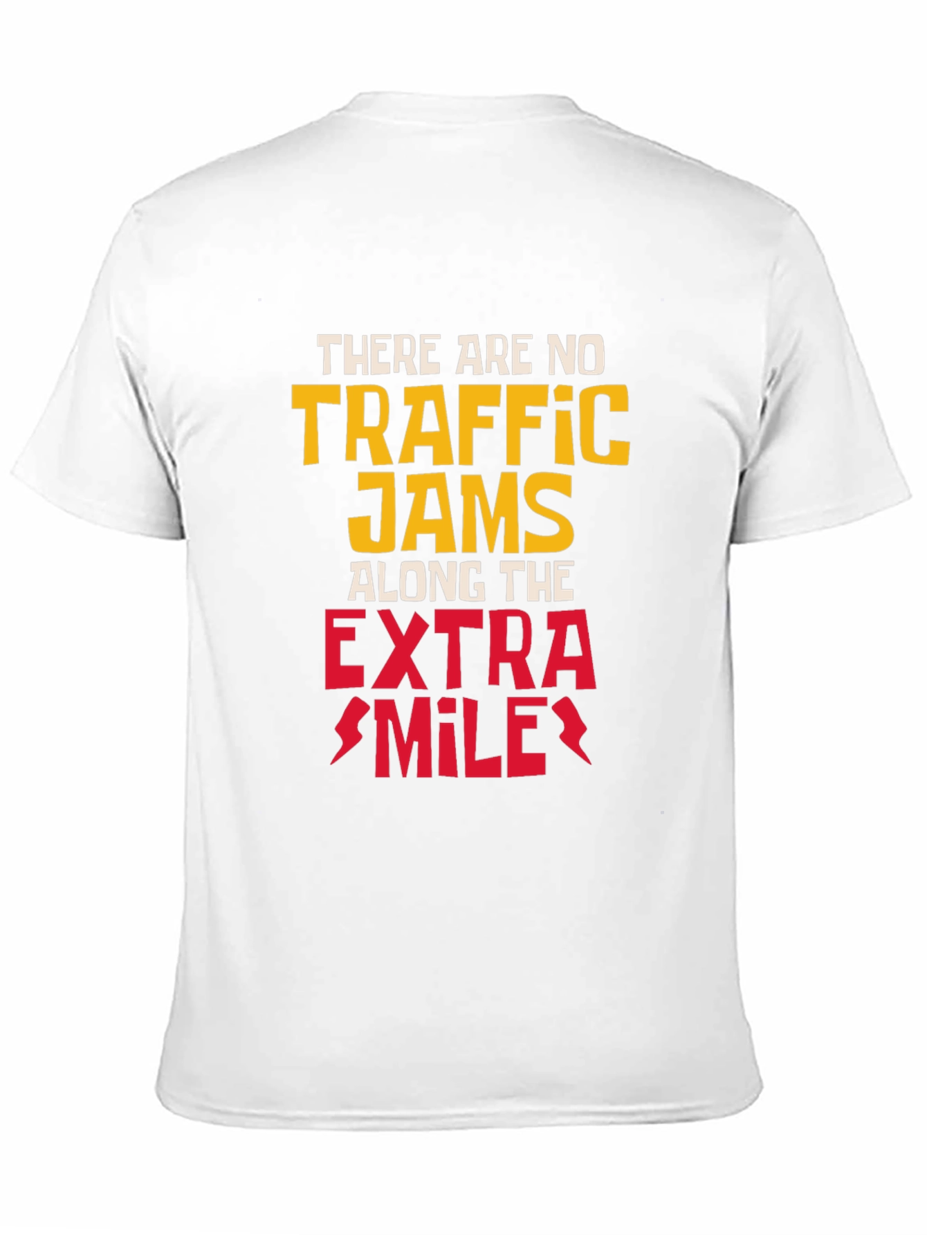 Extra Mile Graphic Tee - Motivational T-Shirt