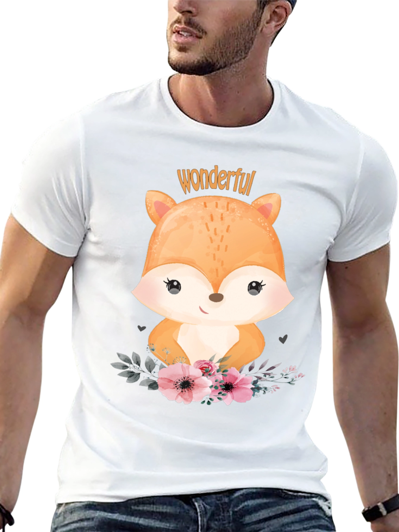 Wonderful Fox Graphic Tee