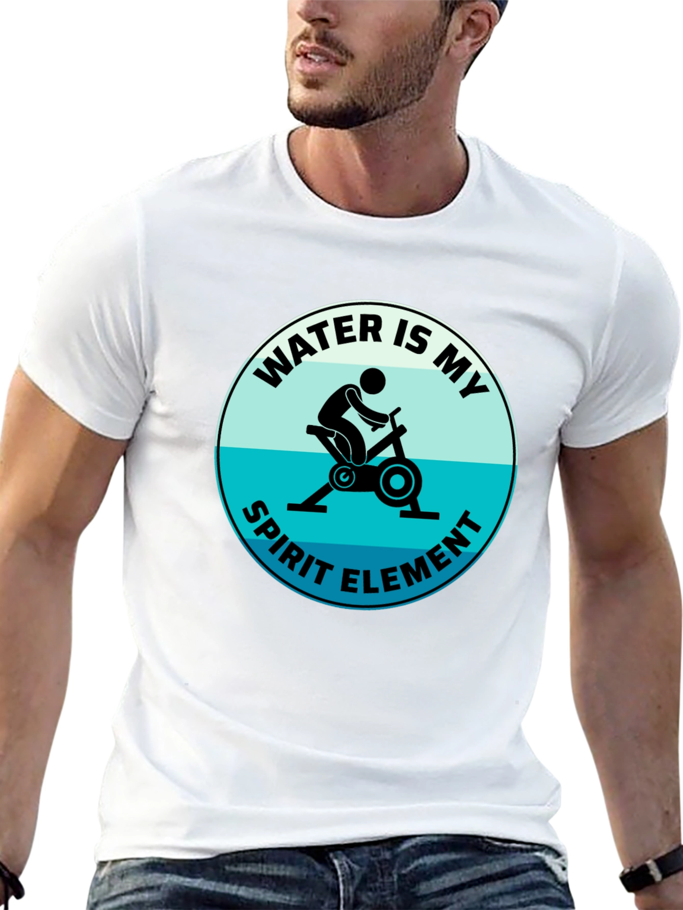 Water Is My Spirit Element T-Shirt