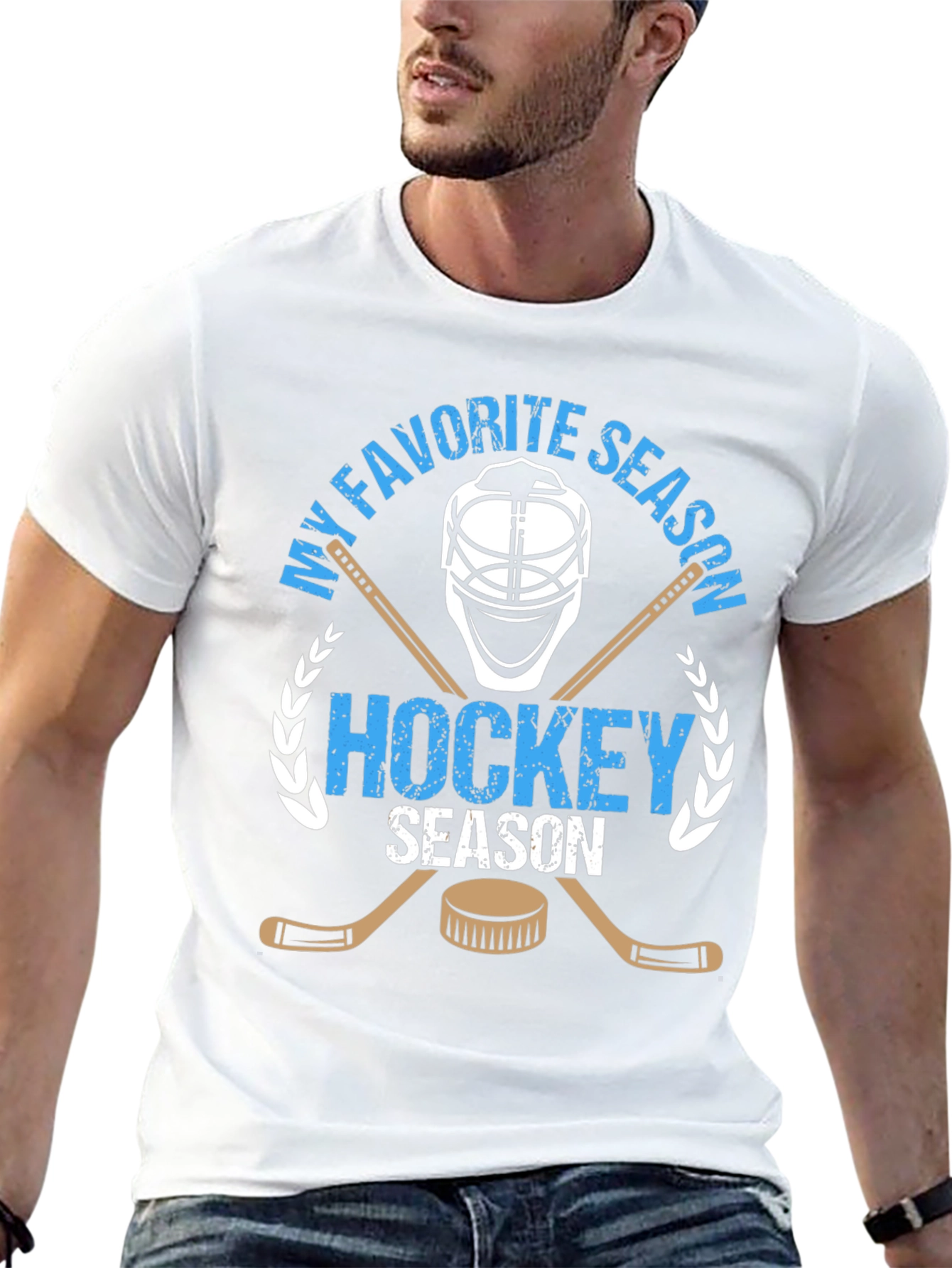 Hockey Season T-Shirt - My Favorite Season