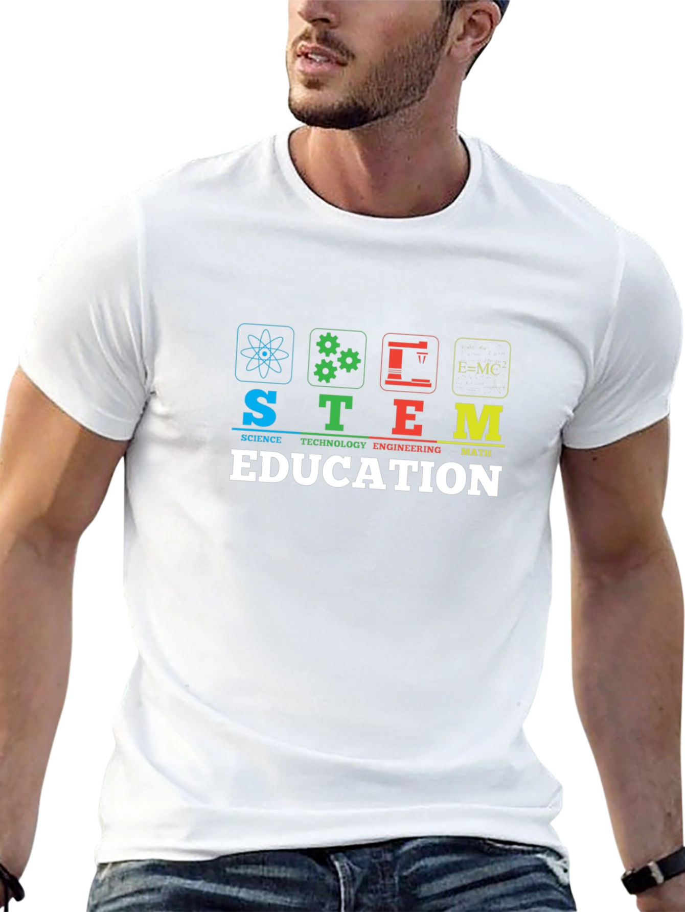 STEM Education T-Shirt - Science Technology Engineering Math