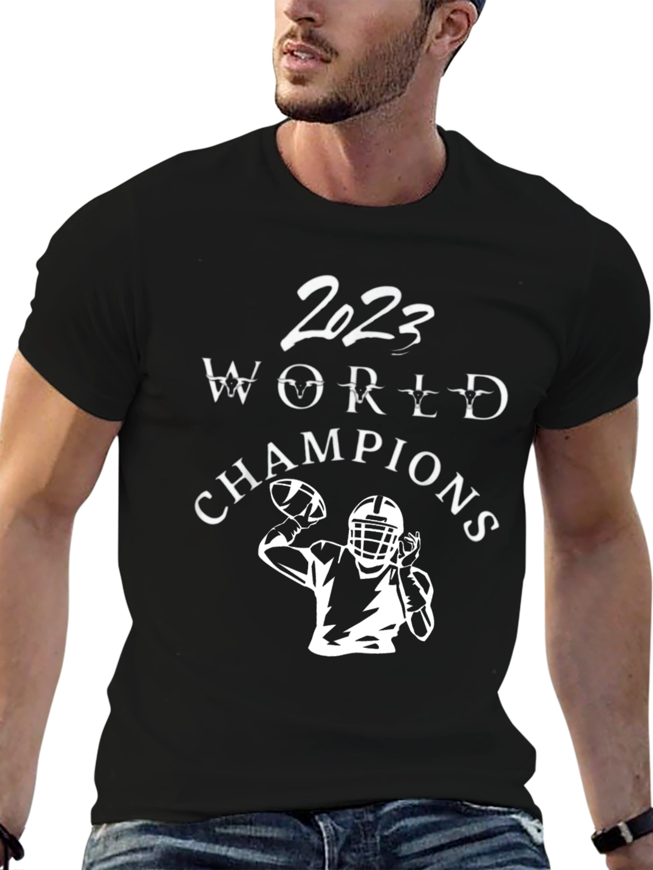 2023 World Champions Football T-Shirt
