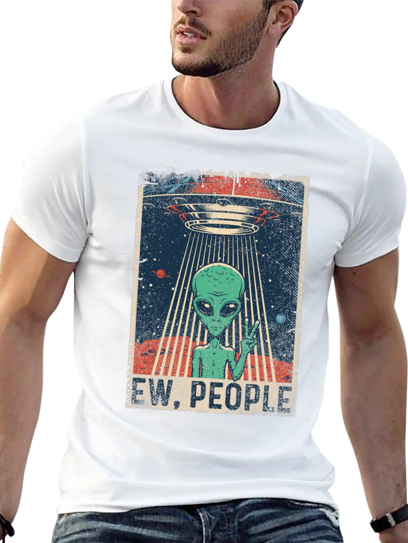 Ew People Alien T-Shirt