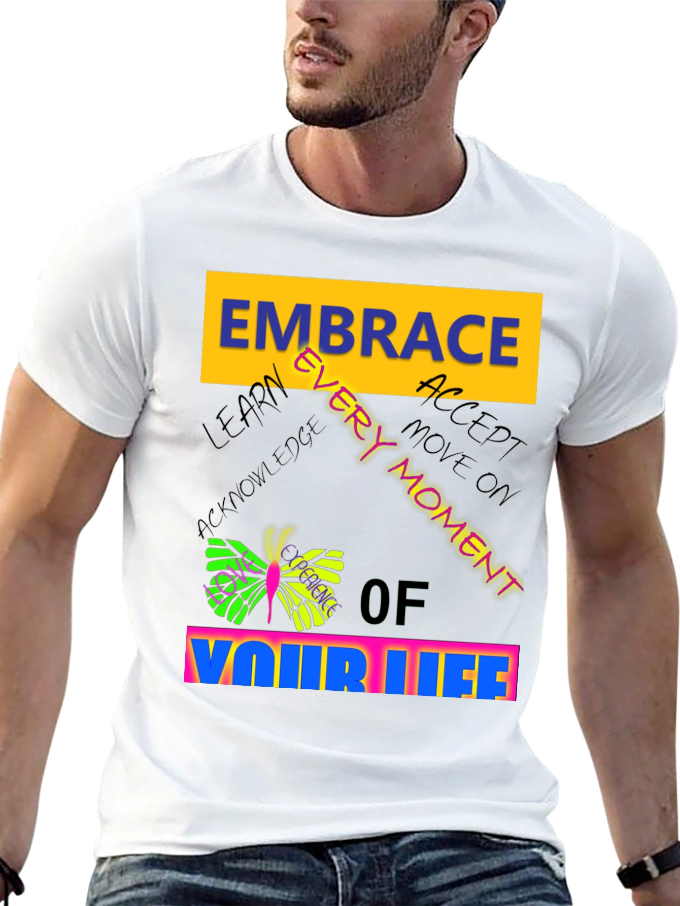 Embrace Every Moment Graphic Tee