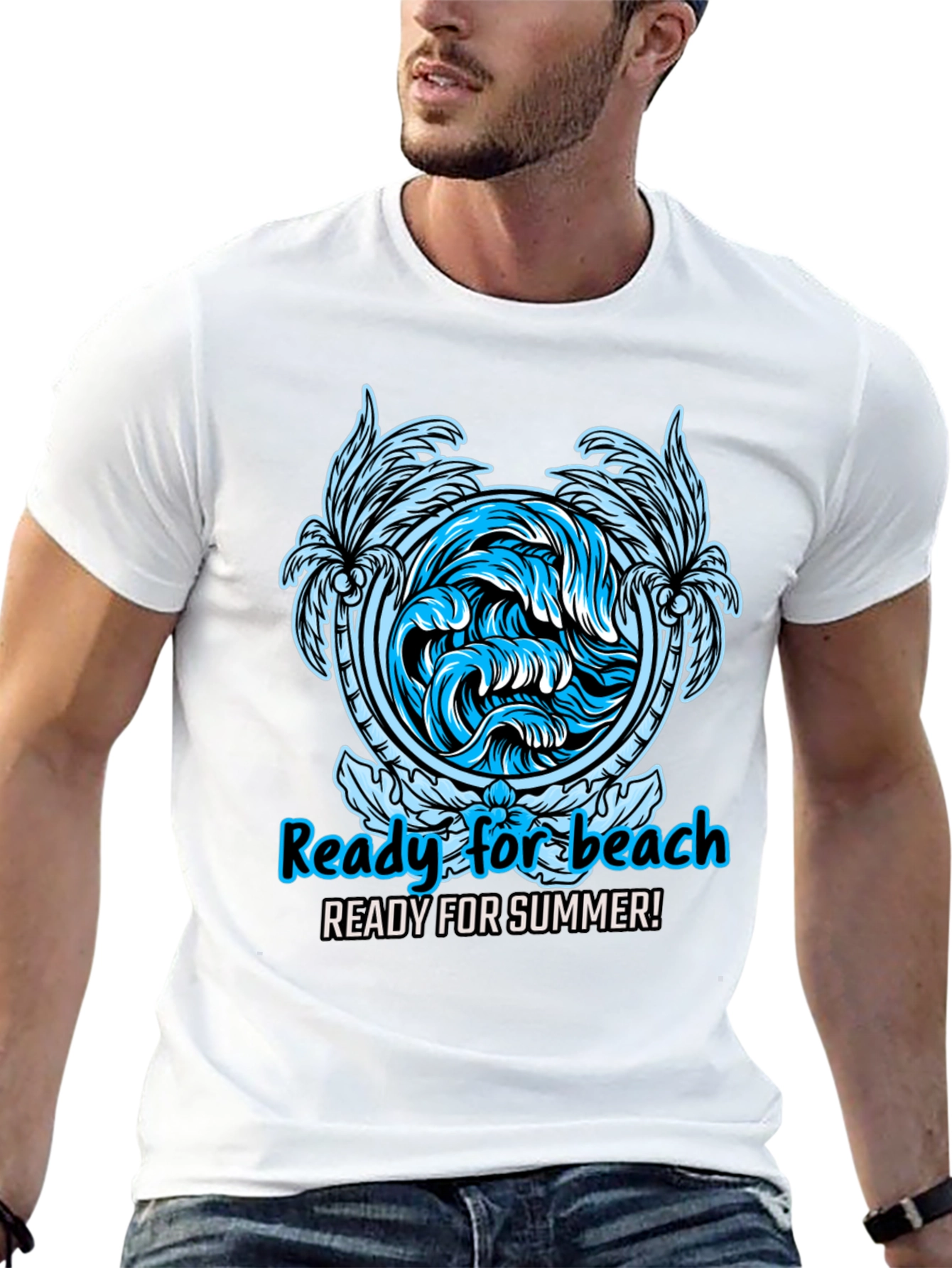 Ready for Summer Beach T-Shirt