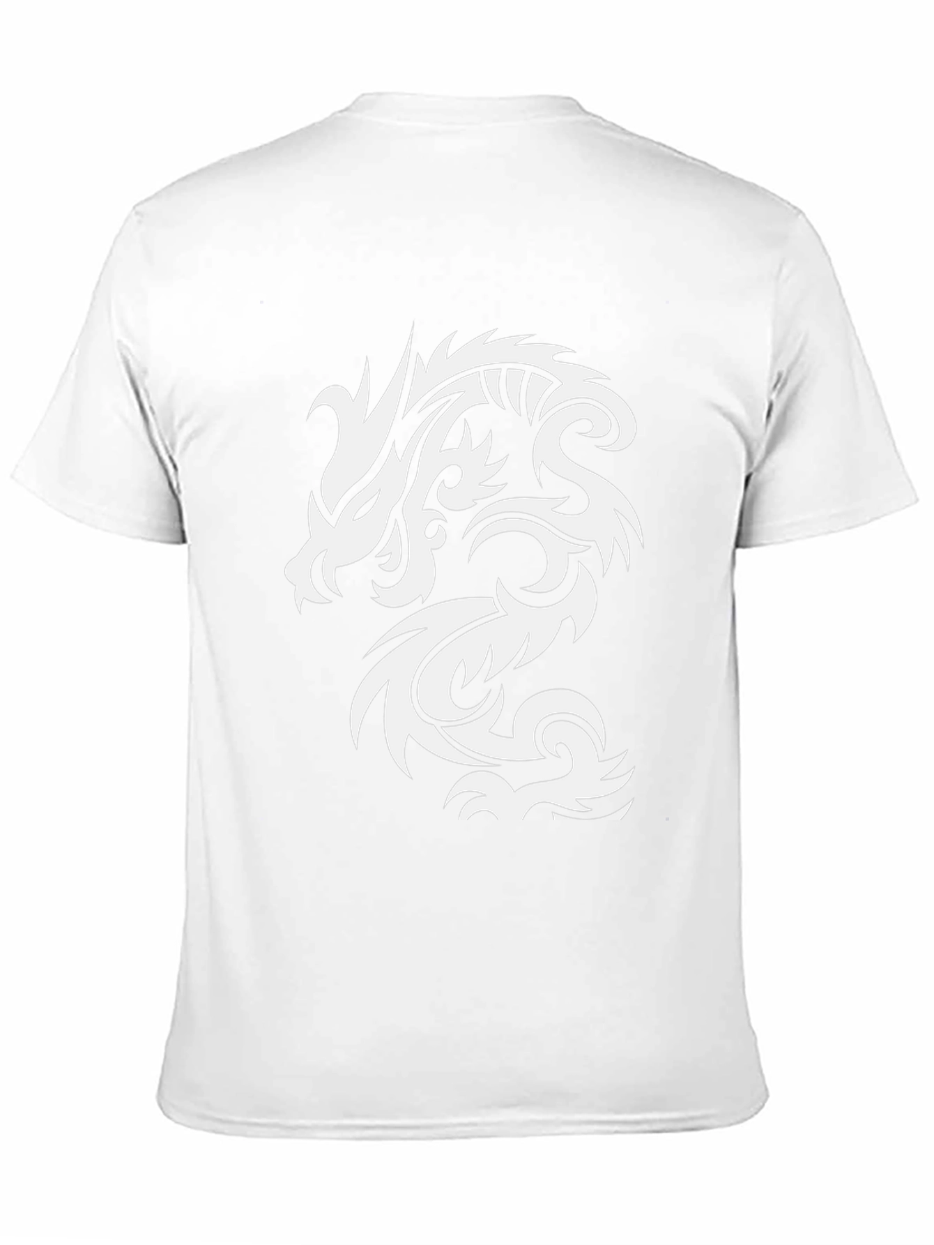 Dragon Graphic Tee - Black