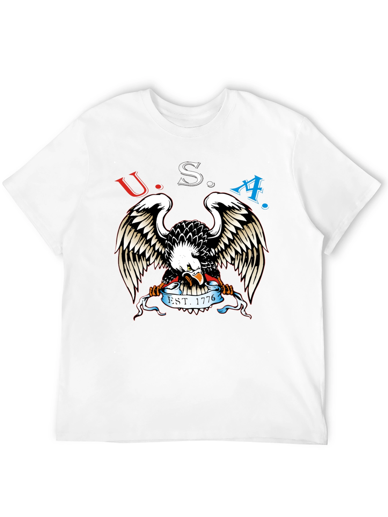 USA Eagle Est. 1776 Patriotic T-Shirt