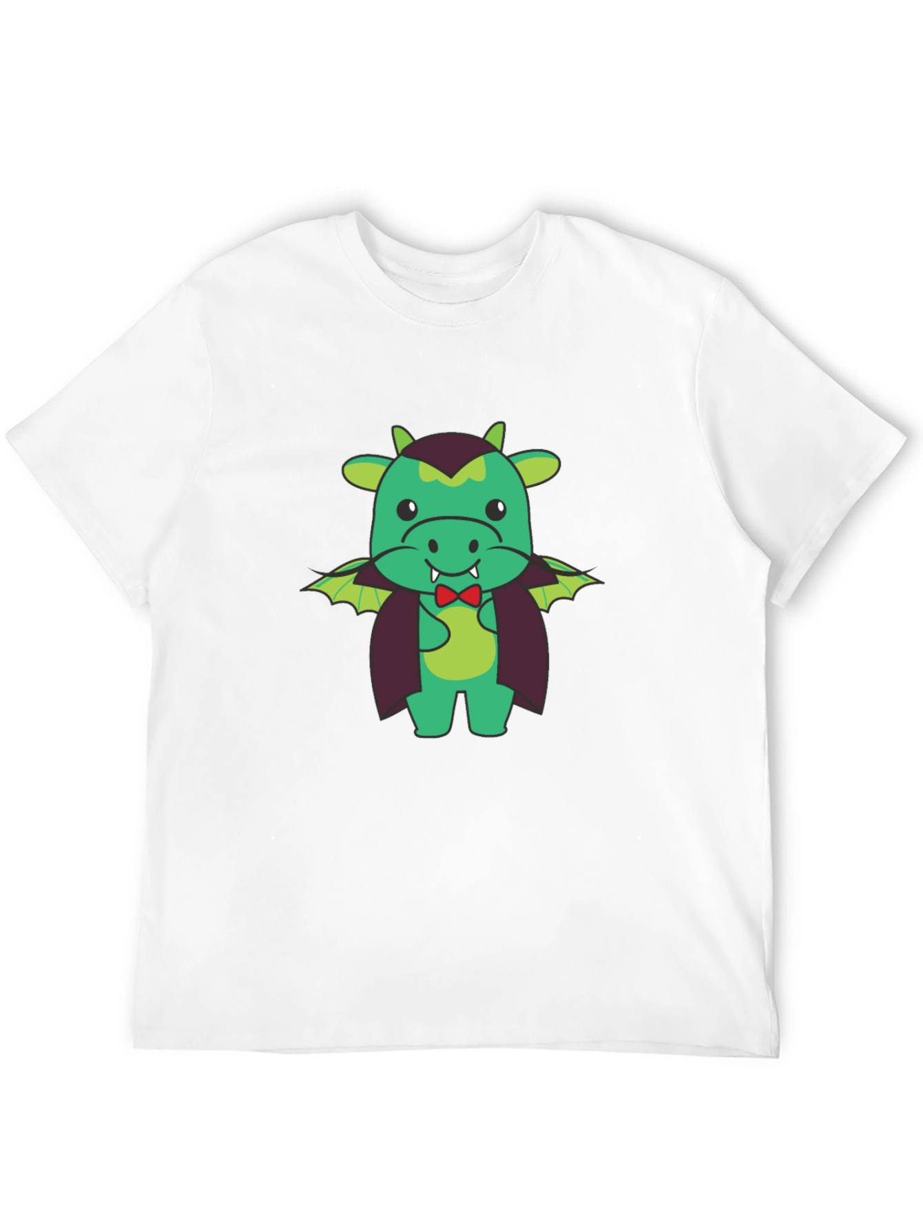 Cute Cartoon Vampire Dragon T-Shirt