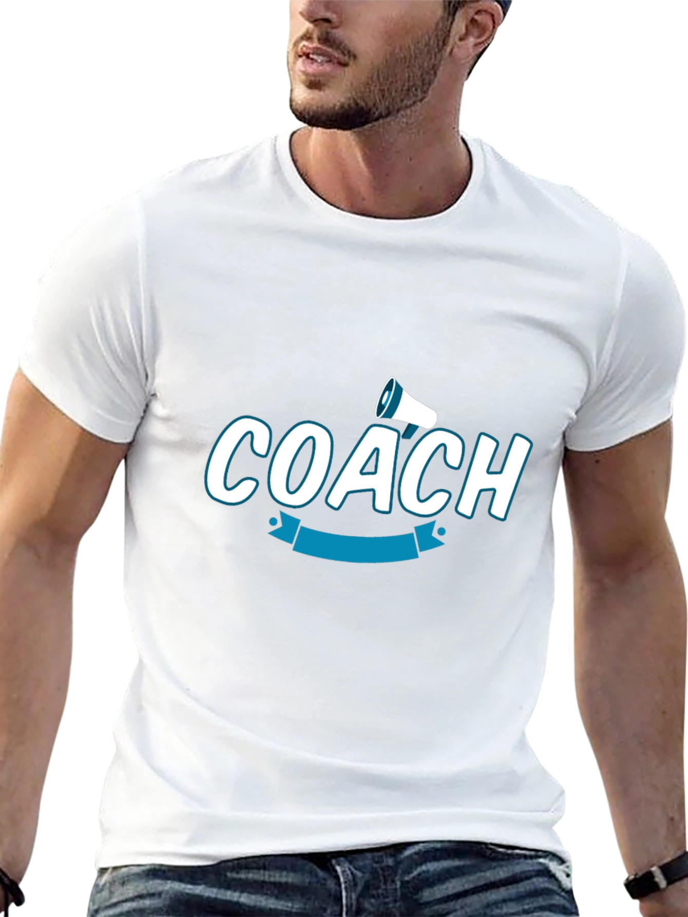 Coach Graphic T-Shirt - Perfect for Coaches