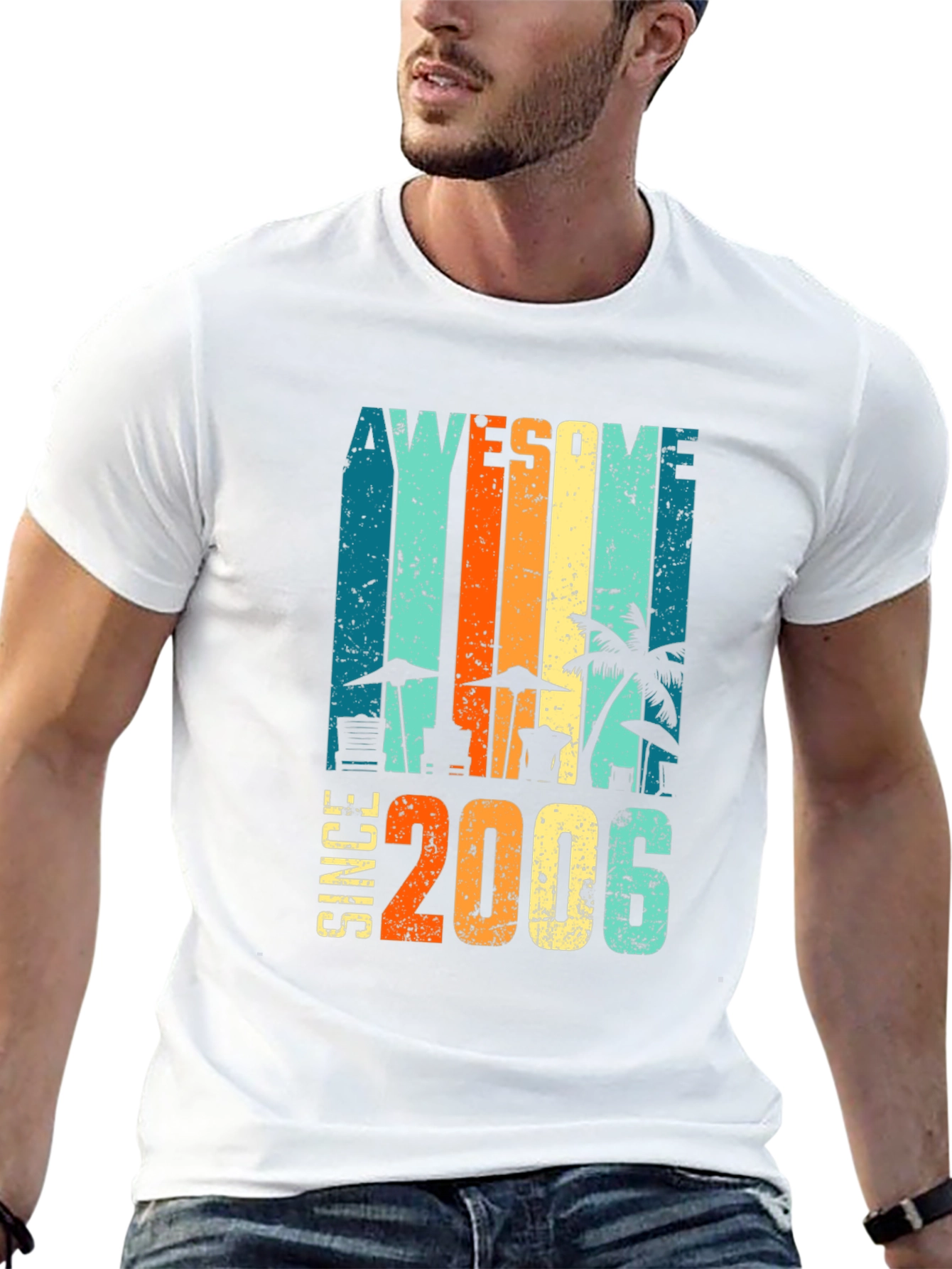 Awesome Since 2006 Beach T-Shirt