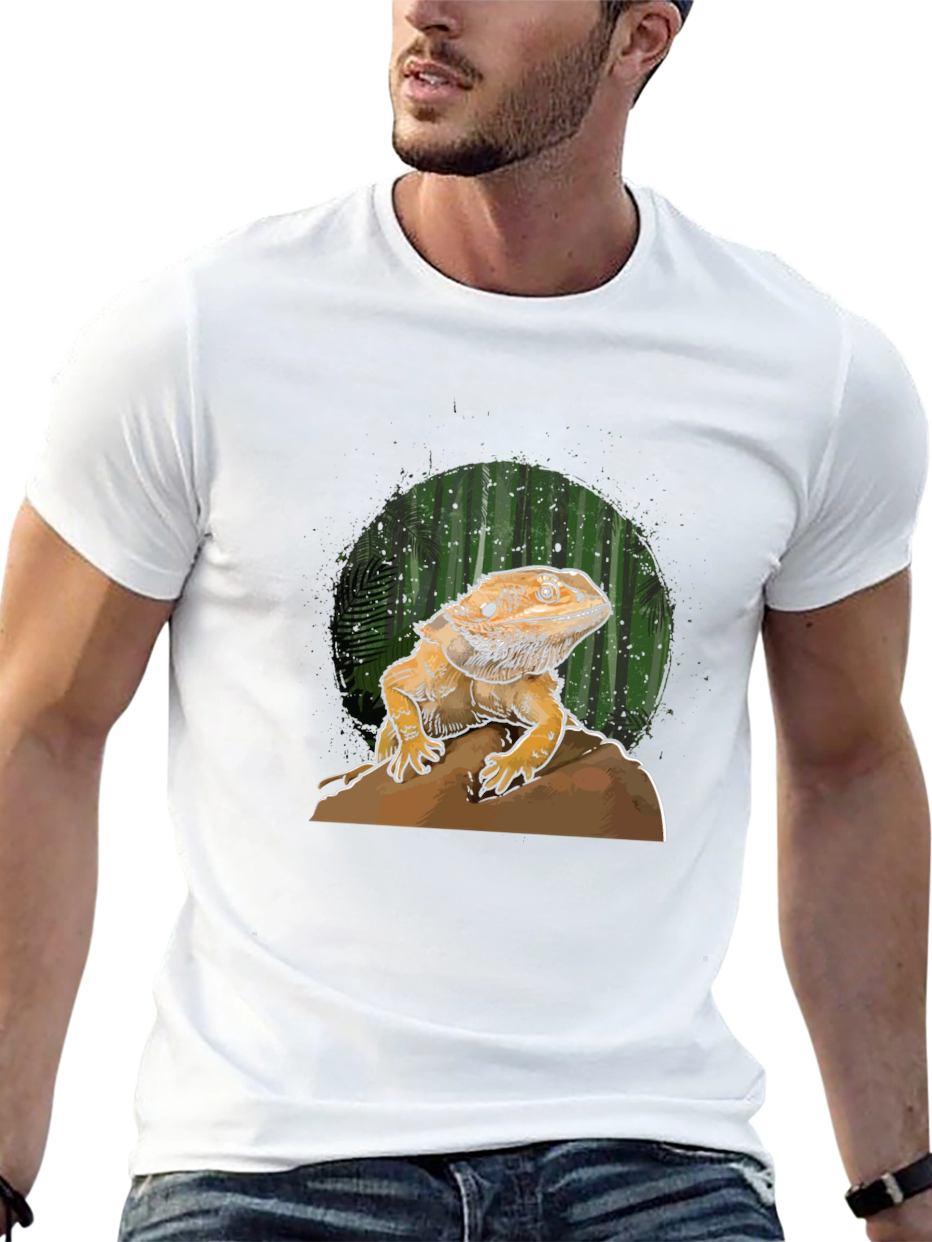 Bearded Dragon Graphic T-Shirt