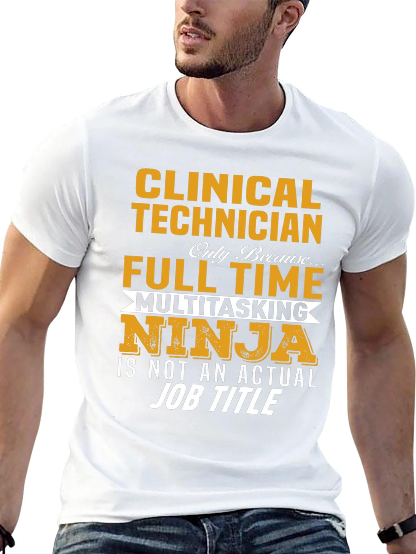 Clinical Technician Ninja T-Shirt