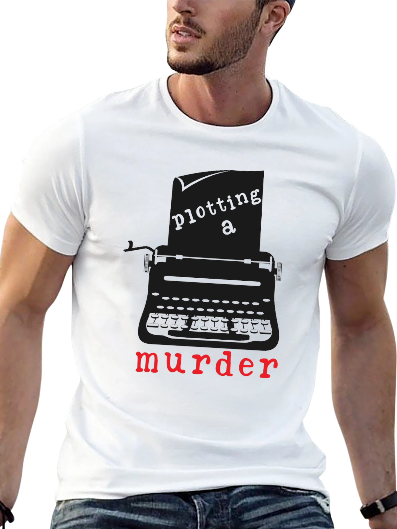 Plotting Murder T-Shirt