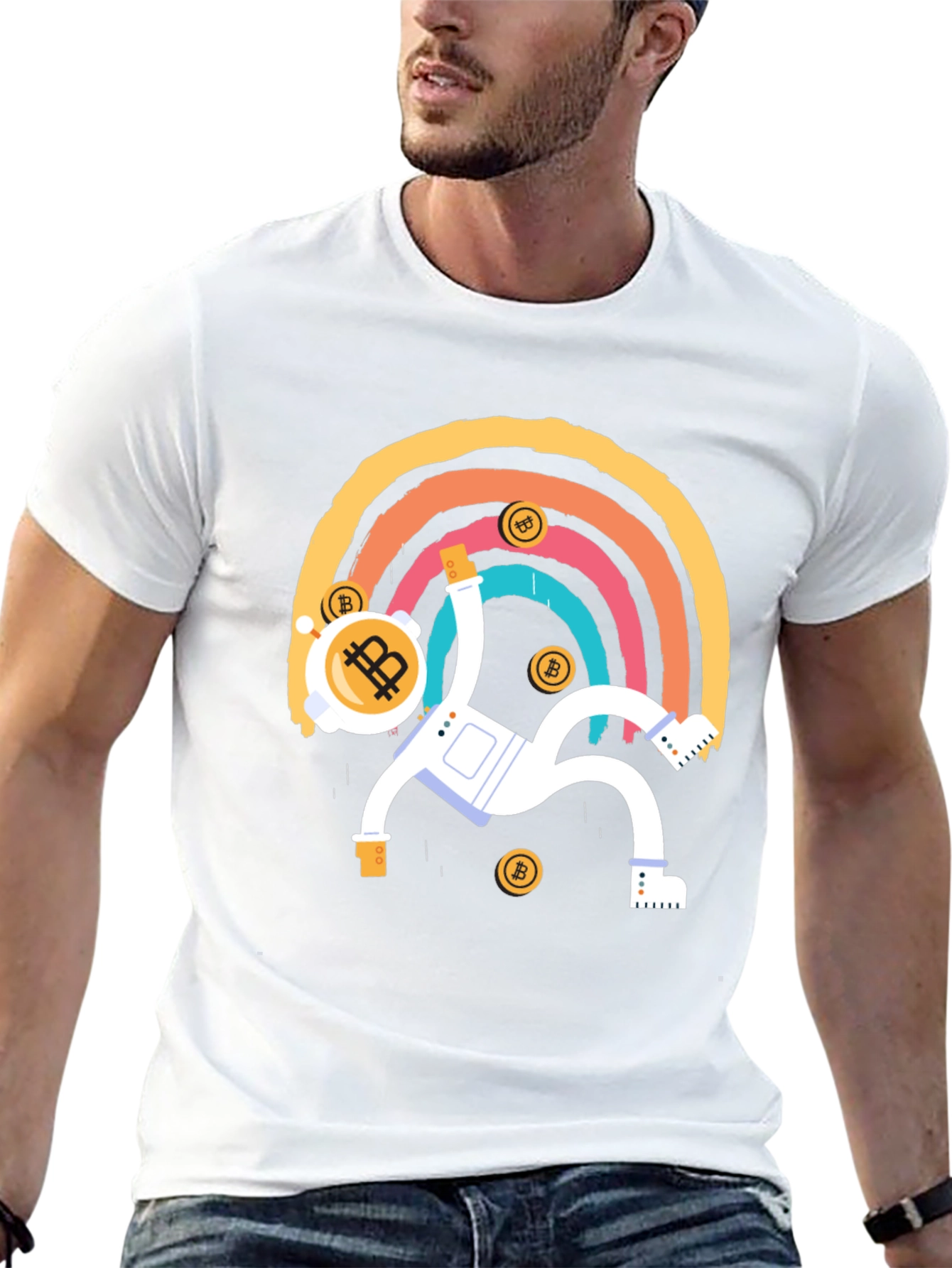 Bitcoin Astronaut T-Shirt