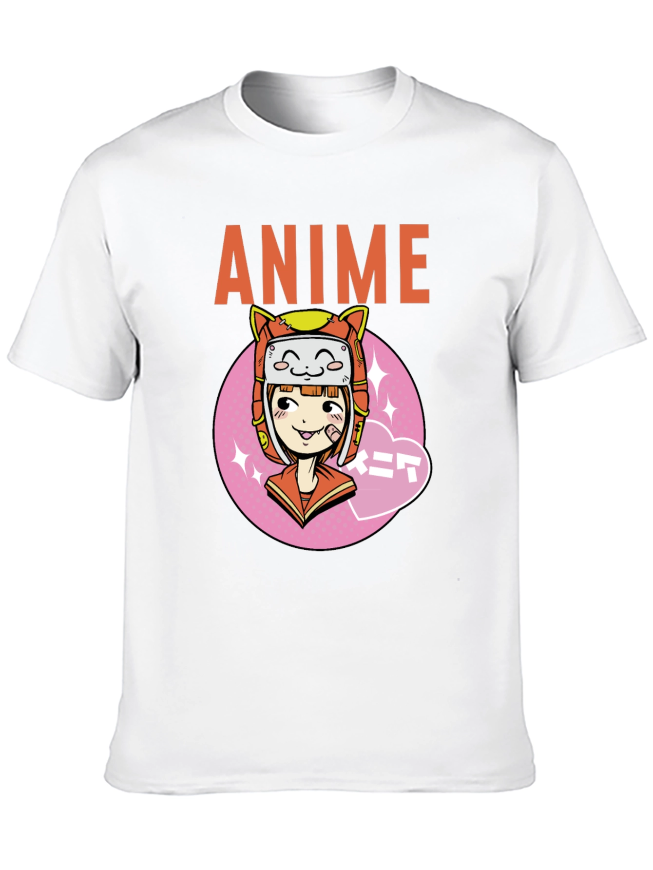 Anime Graphic T-Shirt