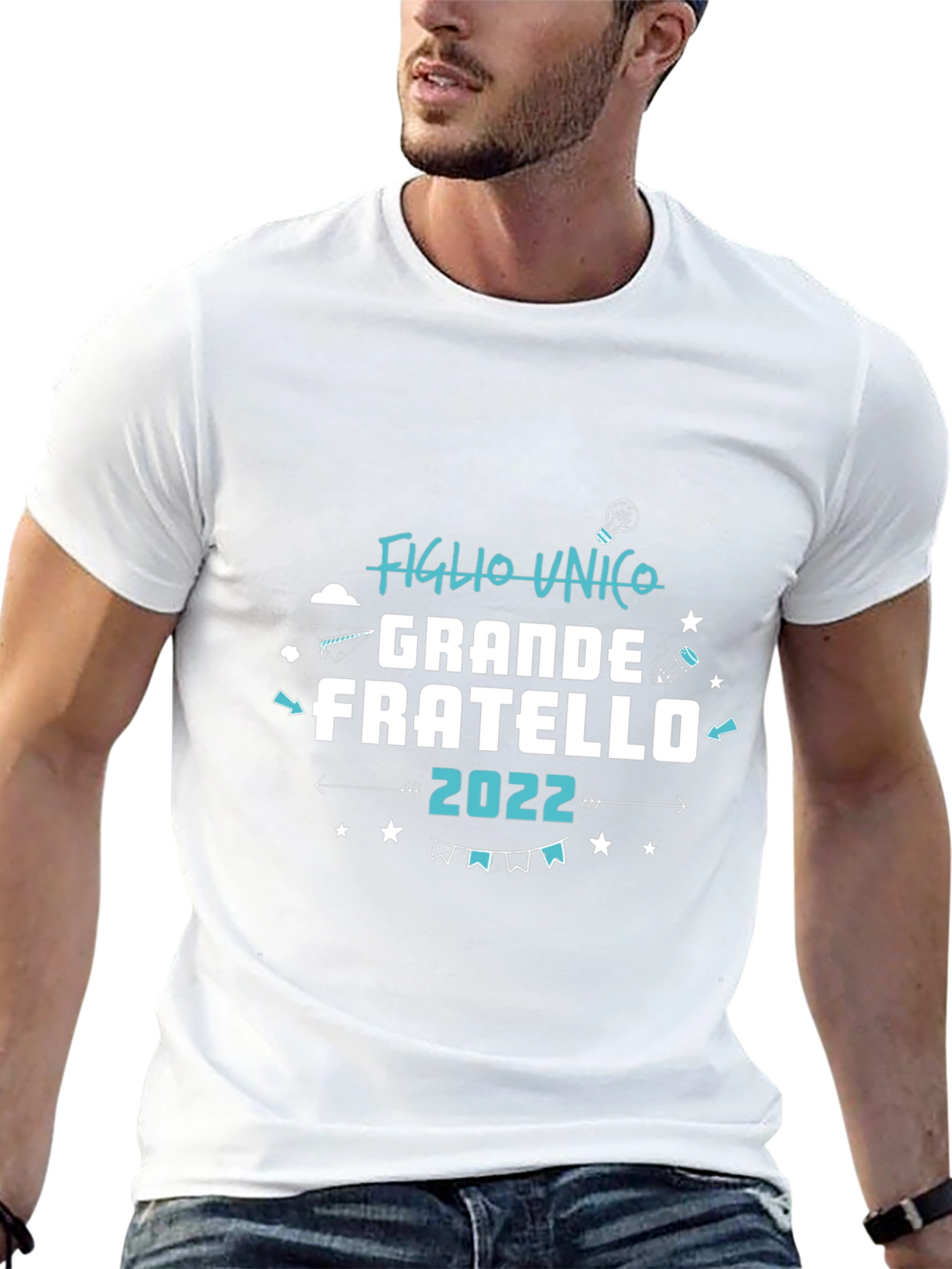 Grande Fratello 2022 Black T-Shirt