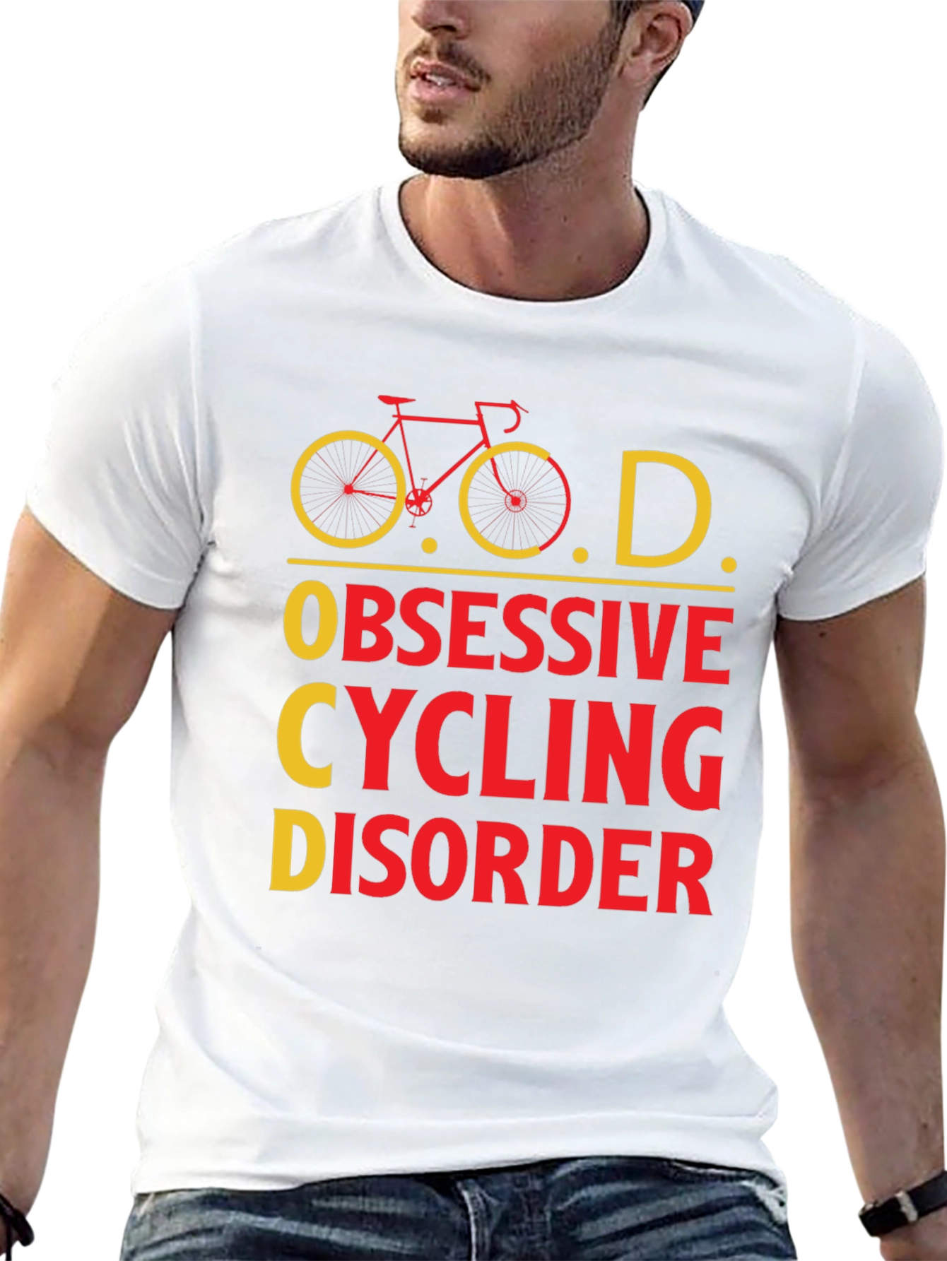 Obsessive Cycling Disorder Graphic Tee