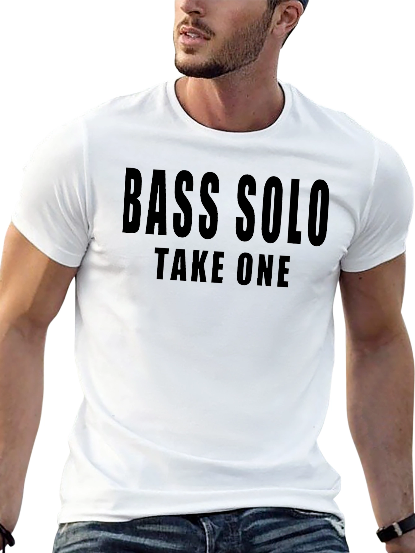 Bass Solo Take One Graphic Tee
