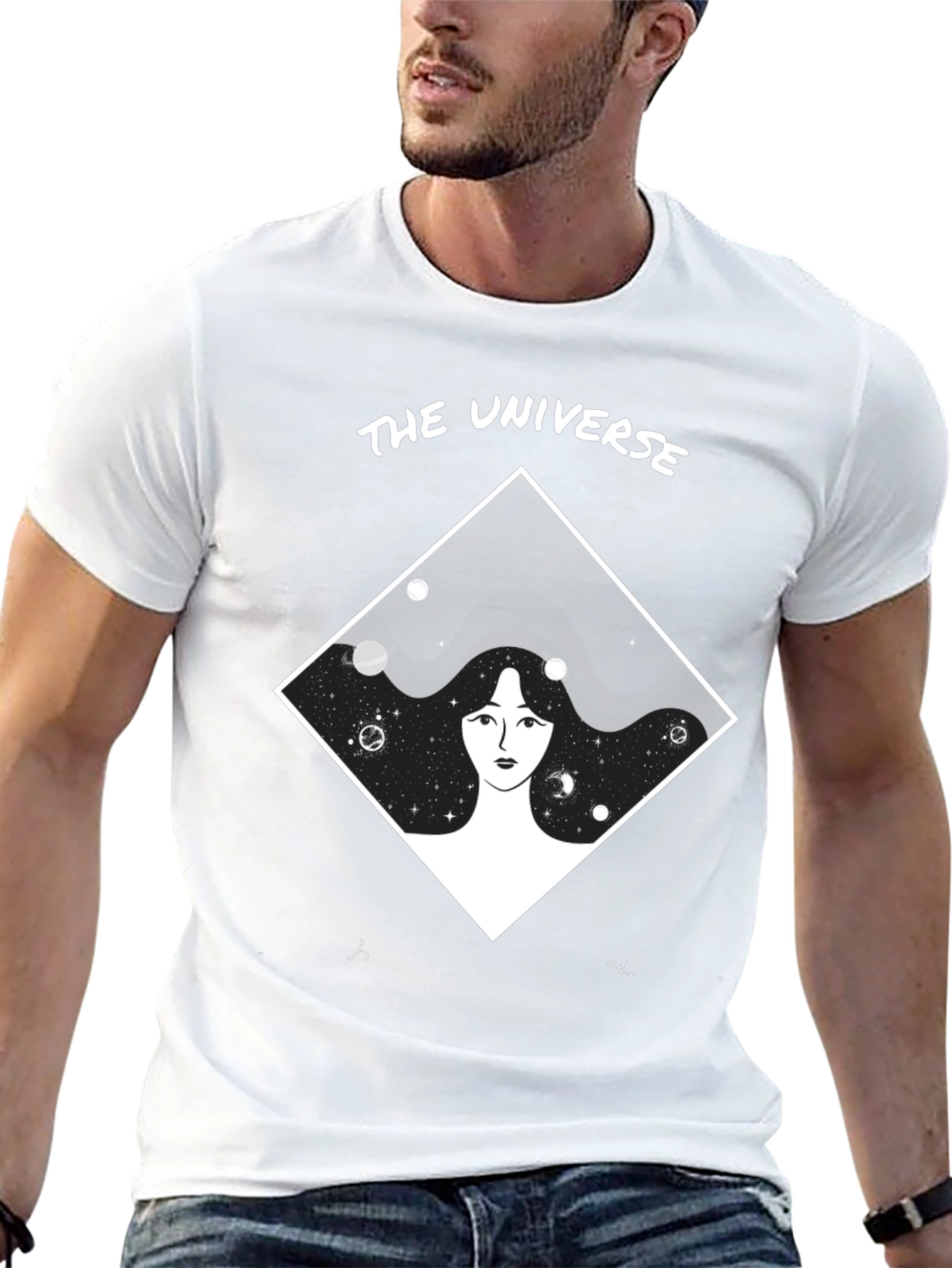 The Universe Graphic T-Shirt