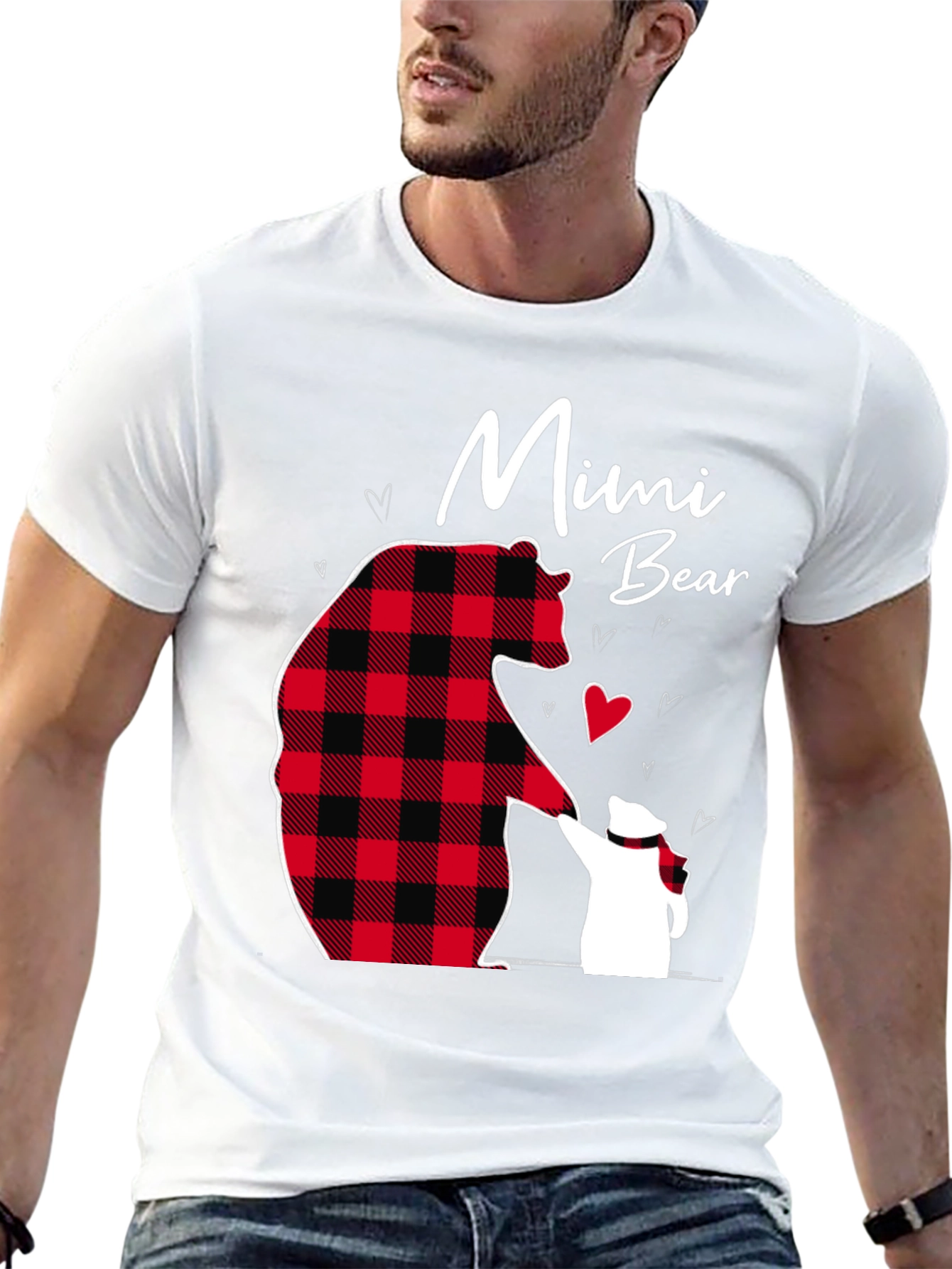 Mimi Bear Graphic T-Shirt