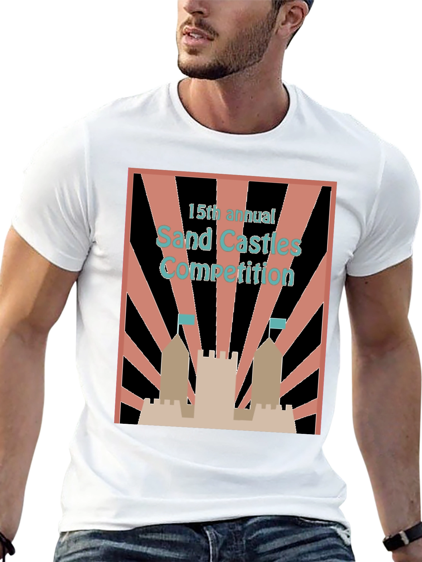 Sand Castles Competition T-Shirt