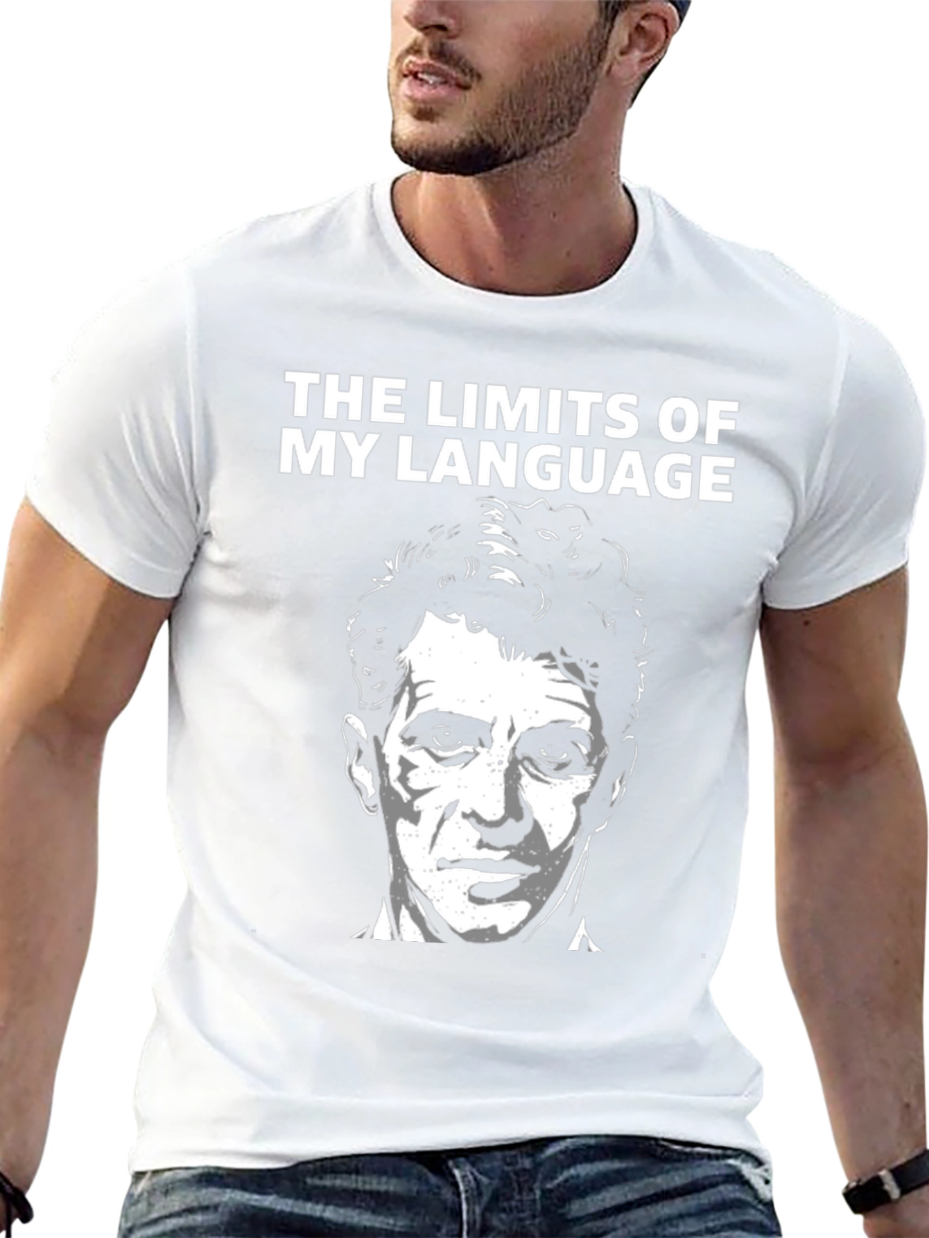 Limits of My Language T-Shirt - Wittgenstein