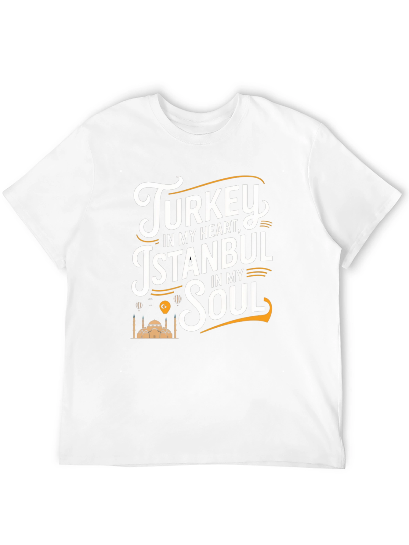 Turkey Istanbul Soul Graphic Tee