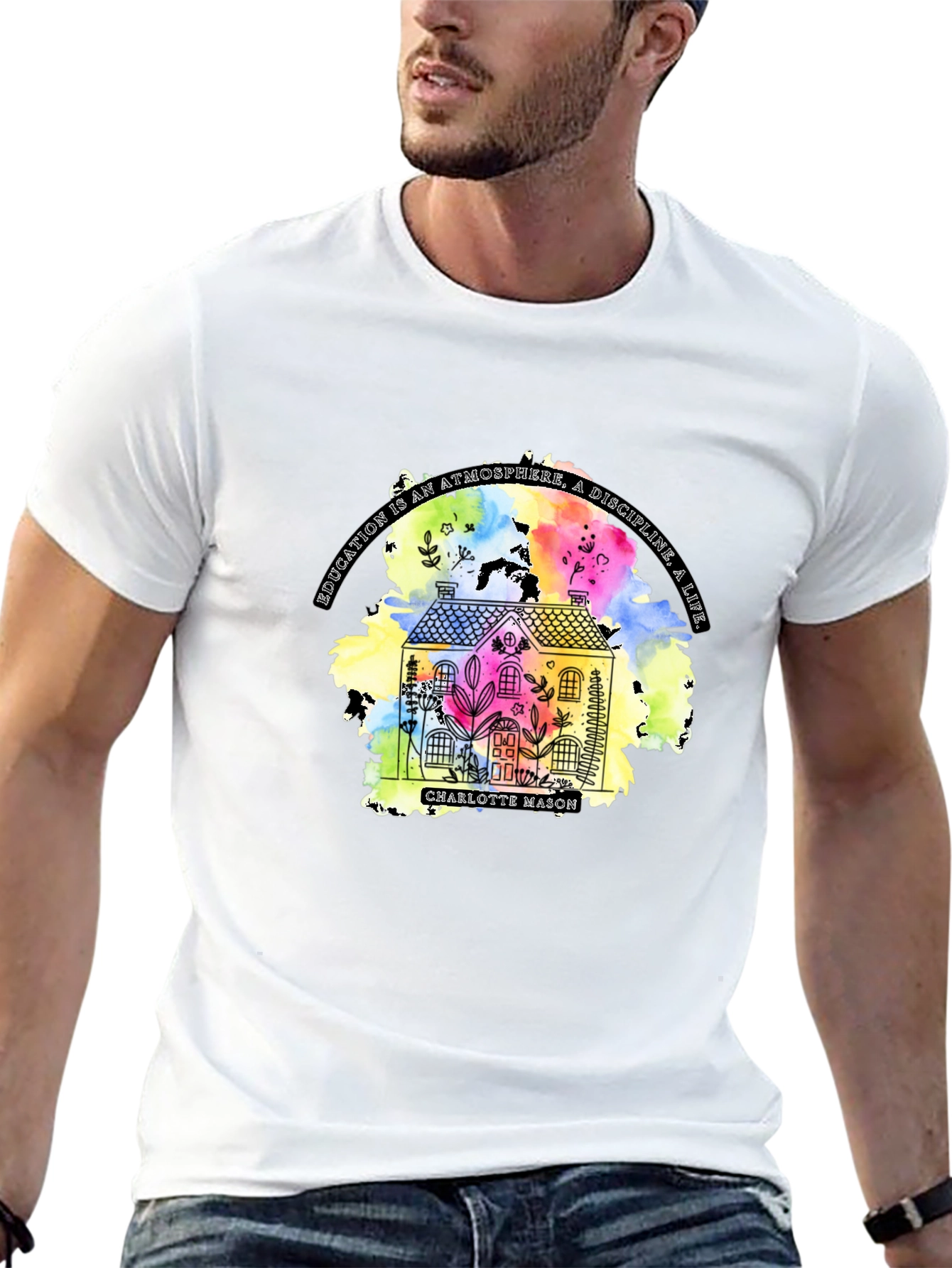Education is Life T-Shirt | Charlotte Mason Inspired Tee