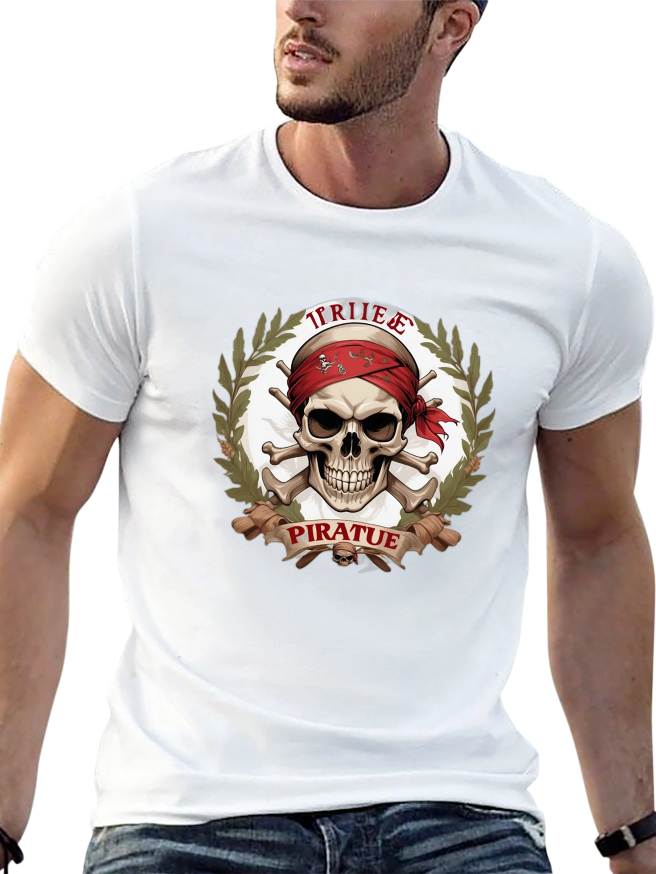 Skull & Crossbones Pirate Tee