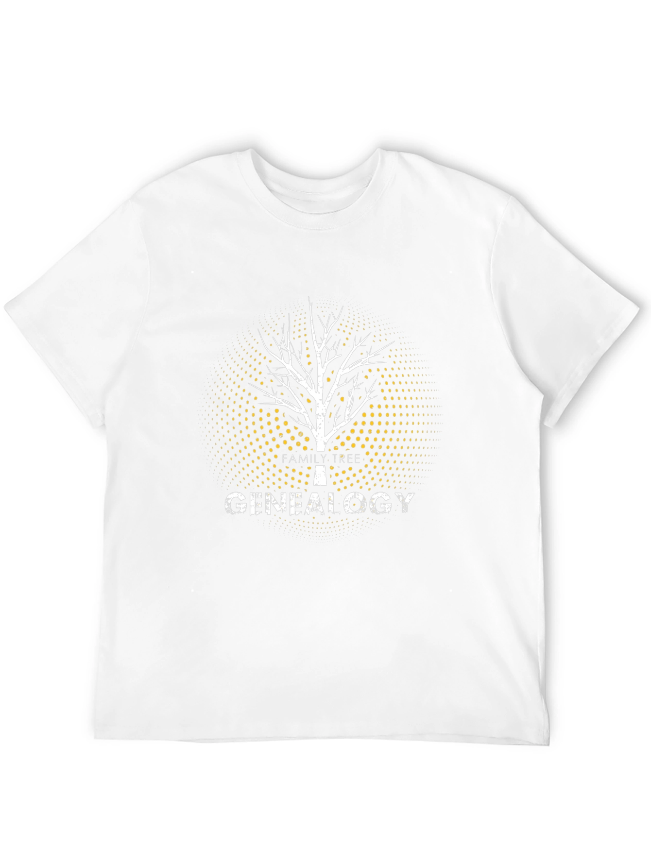 Genealogy Family Tree T-Shirt