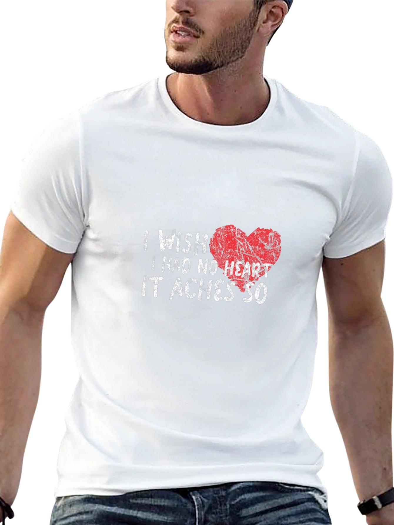 I Wish I Had No Heart T-Shirt