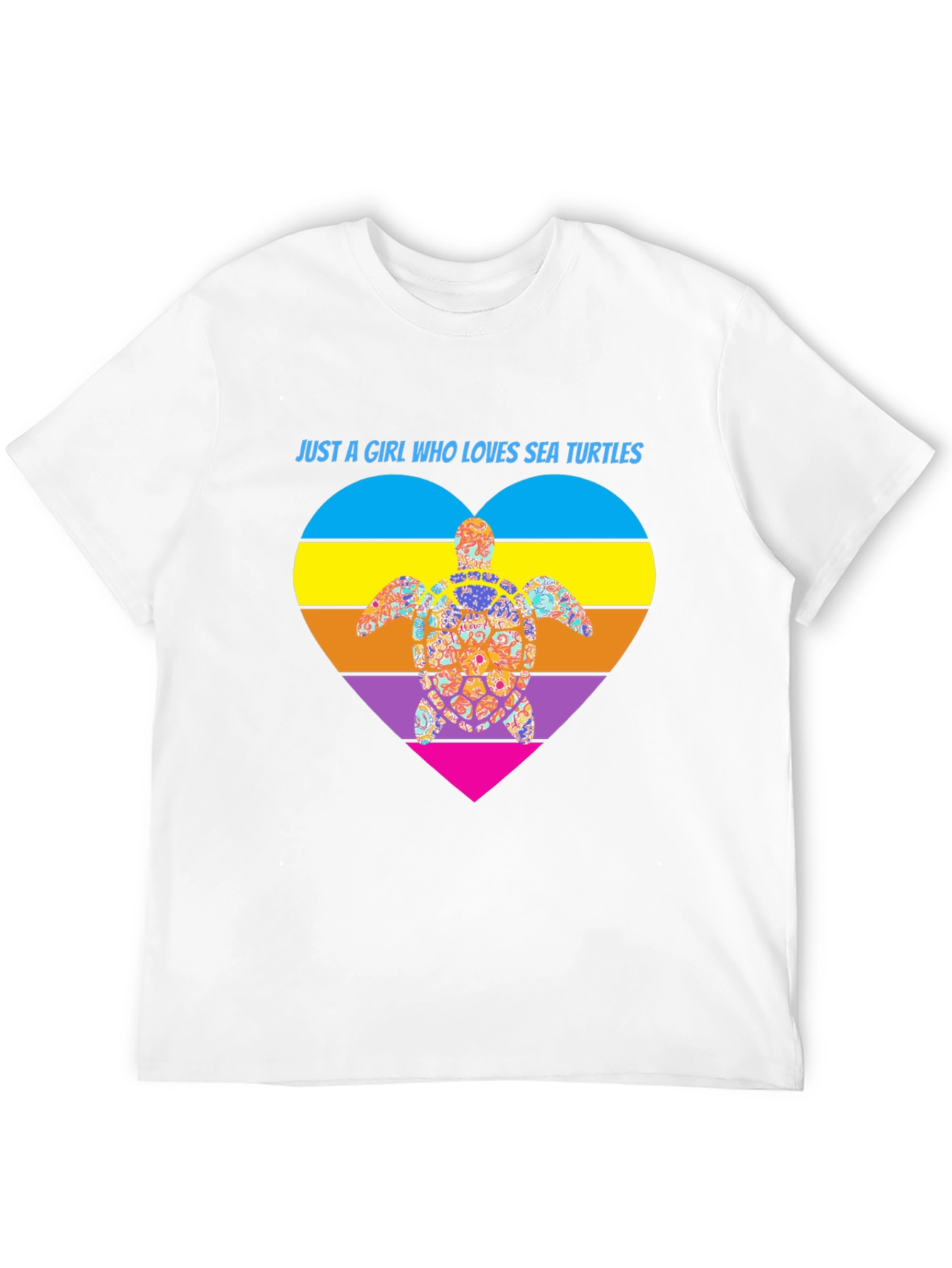 Sea Turtle Lover Graphic Tee