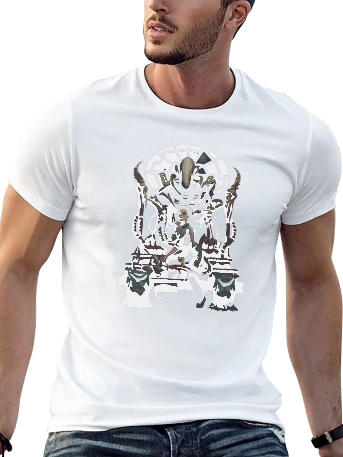 Alien Movie T-Shirt - Chestburster Xenomorph Design