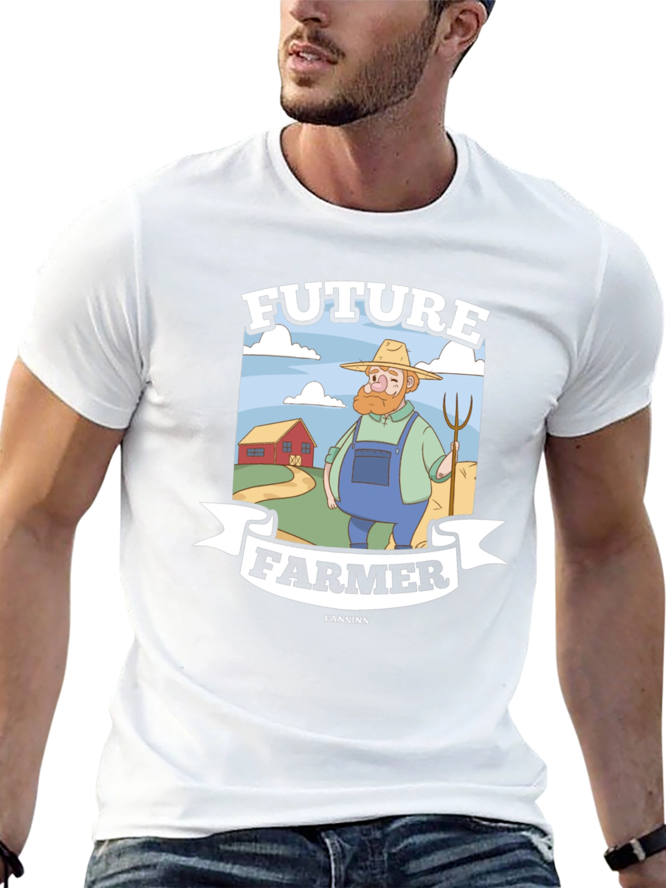 Future Farmer Graphic T-Shirt