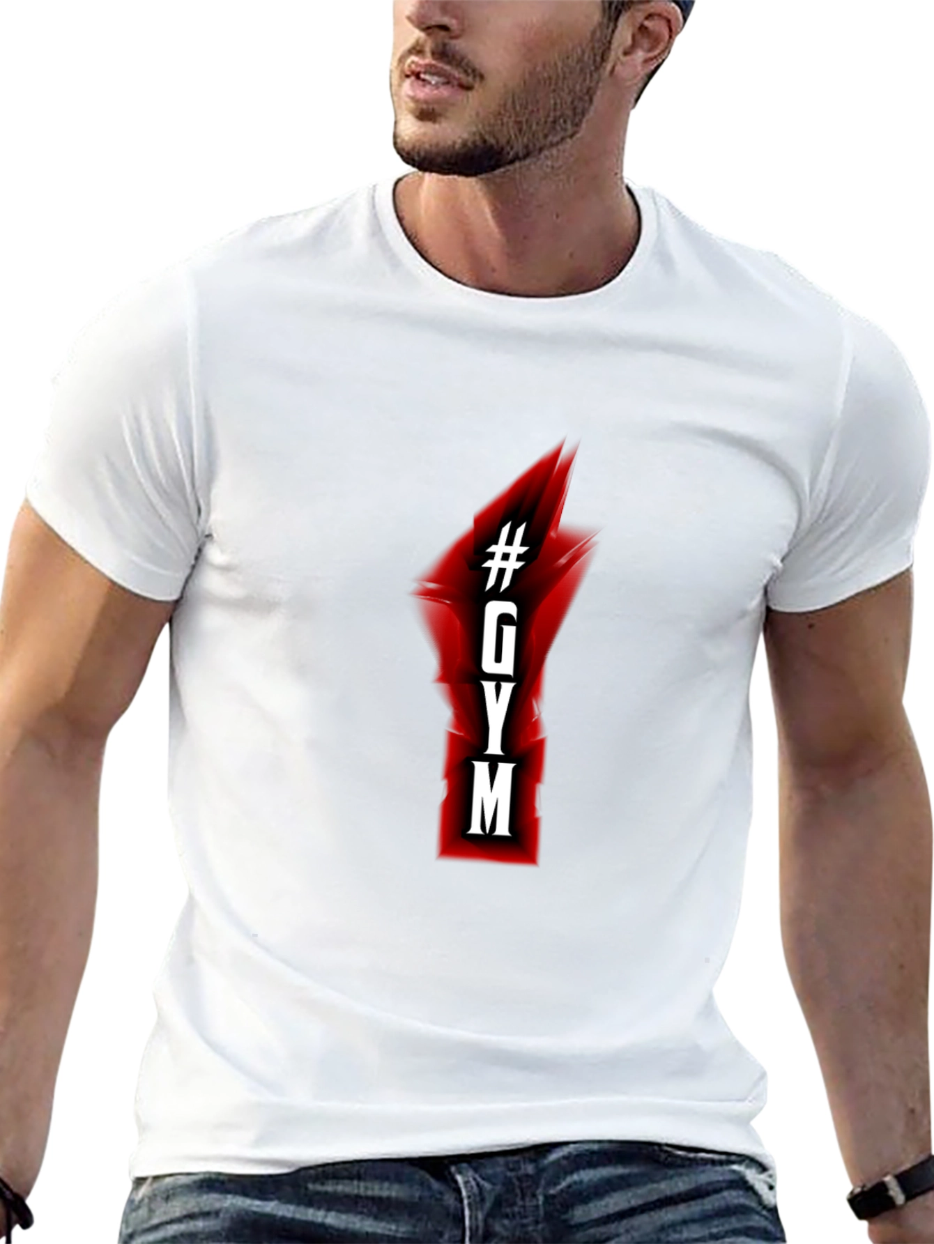 Gym Motivation Tee - Workout Fitness Shirt