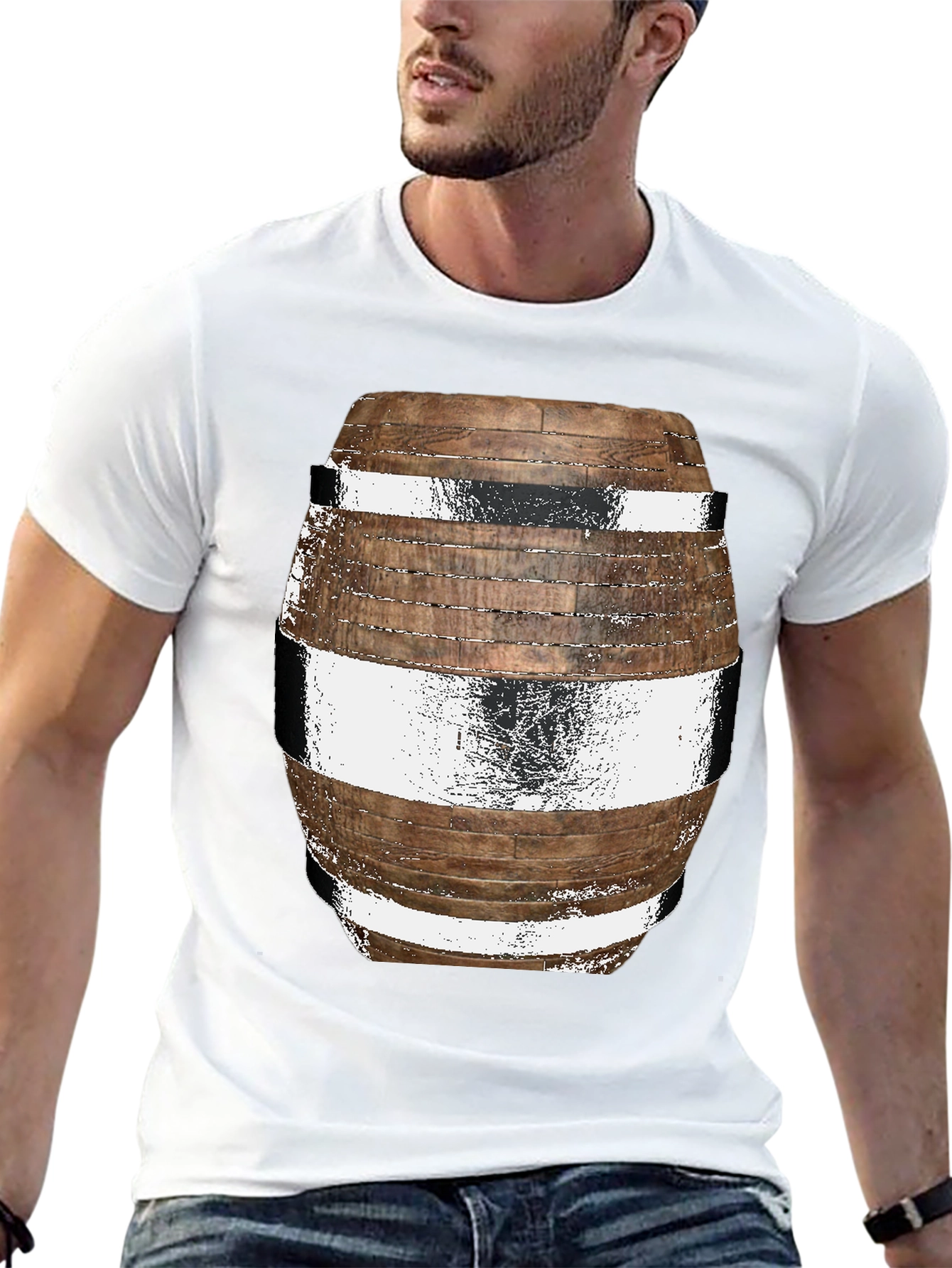 Rustic Barrel Graphic Tee