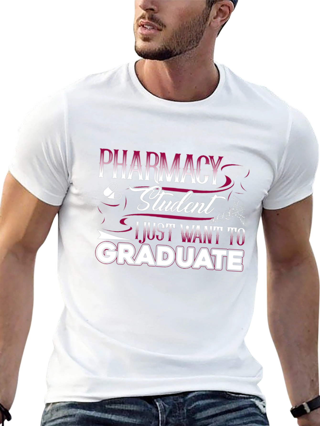 Pharmacy Student Graduate T-Shirt