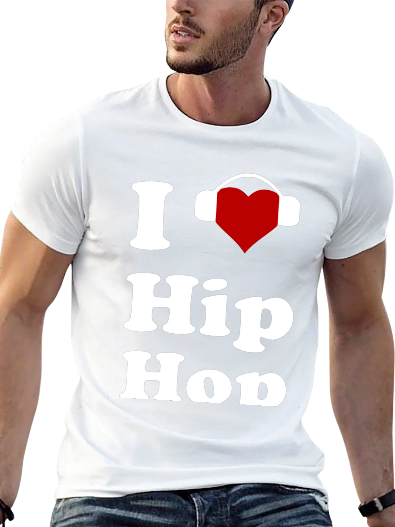 I Love Hip Hop T-Shirt