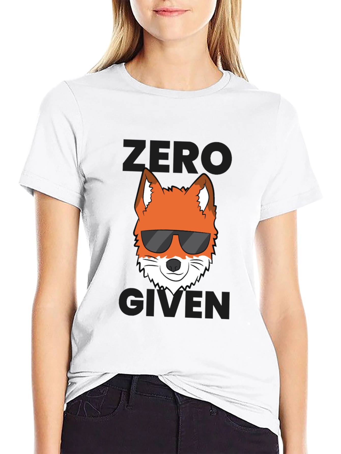 Zero Fox Given T-Shirt - Cool & Casual