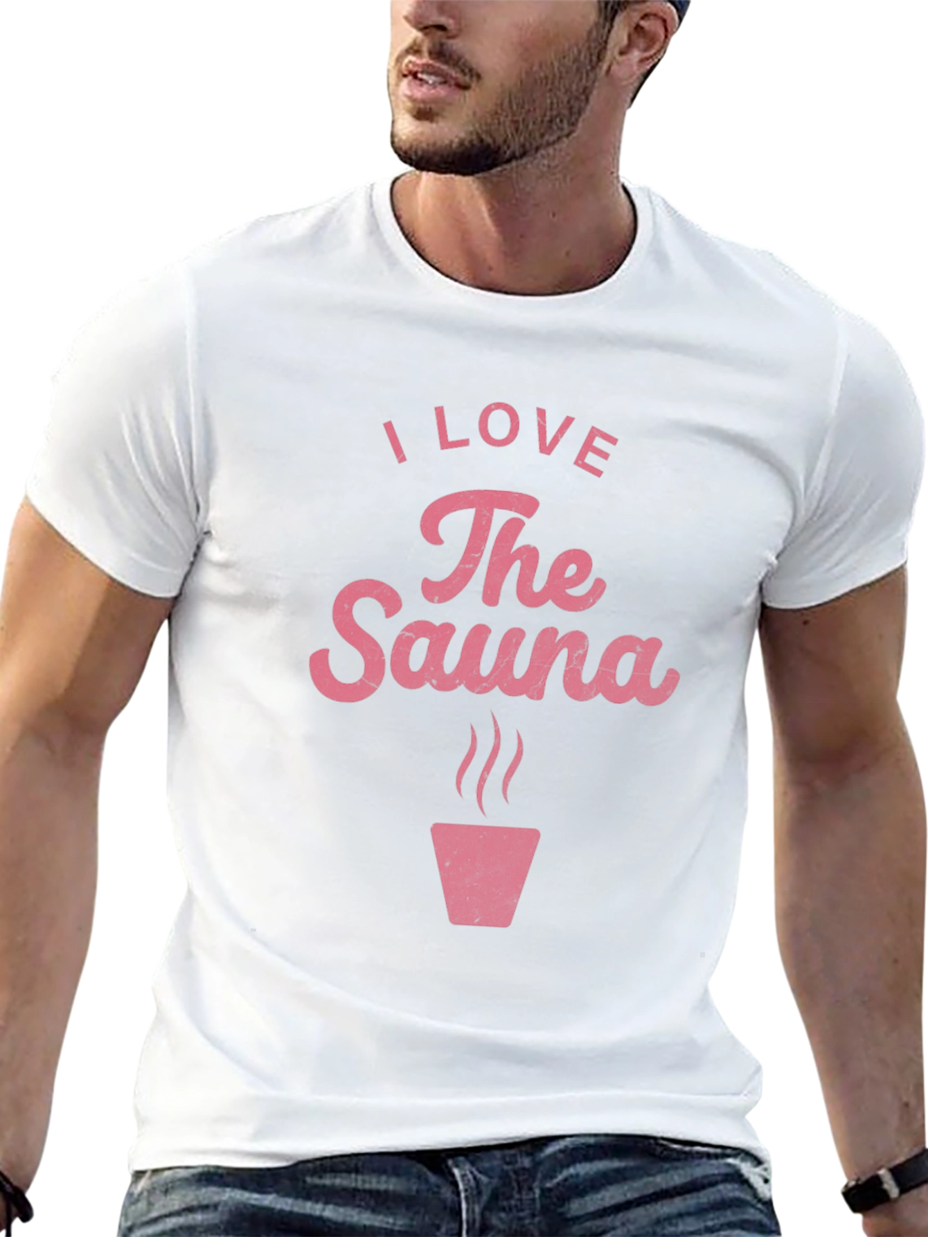 I Love the Sauna T-Shirt - Cool Design Tee