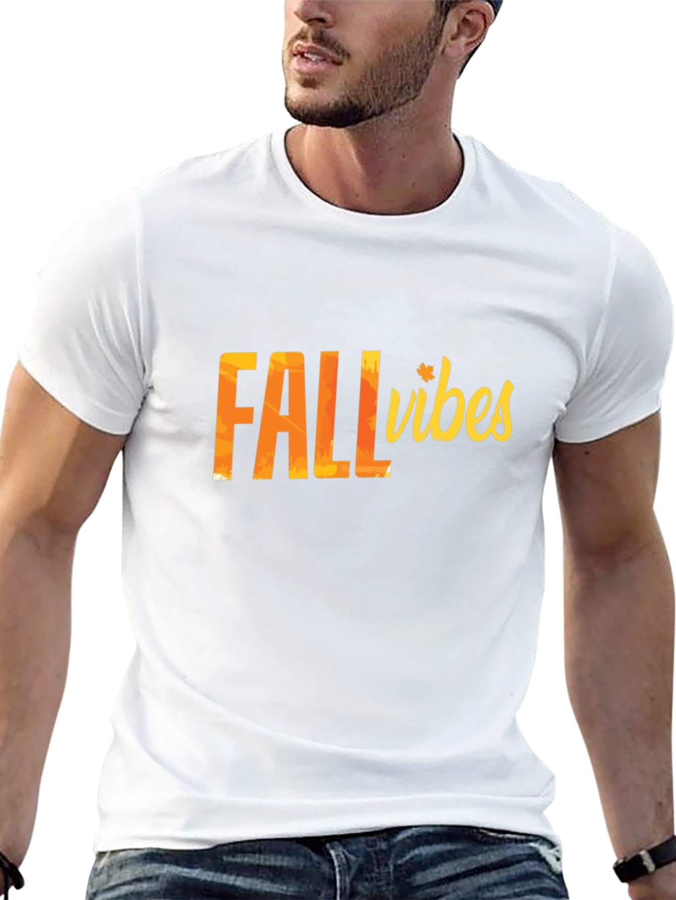 Fall Vibes Graphic Tee - Autumn T-Shirt